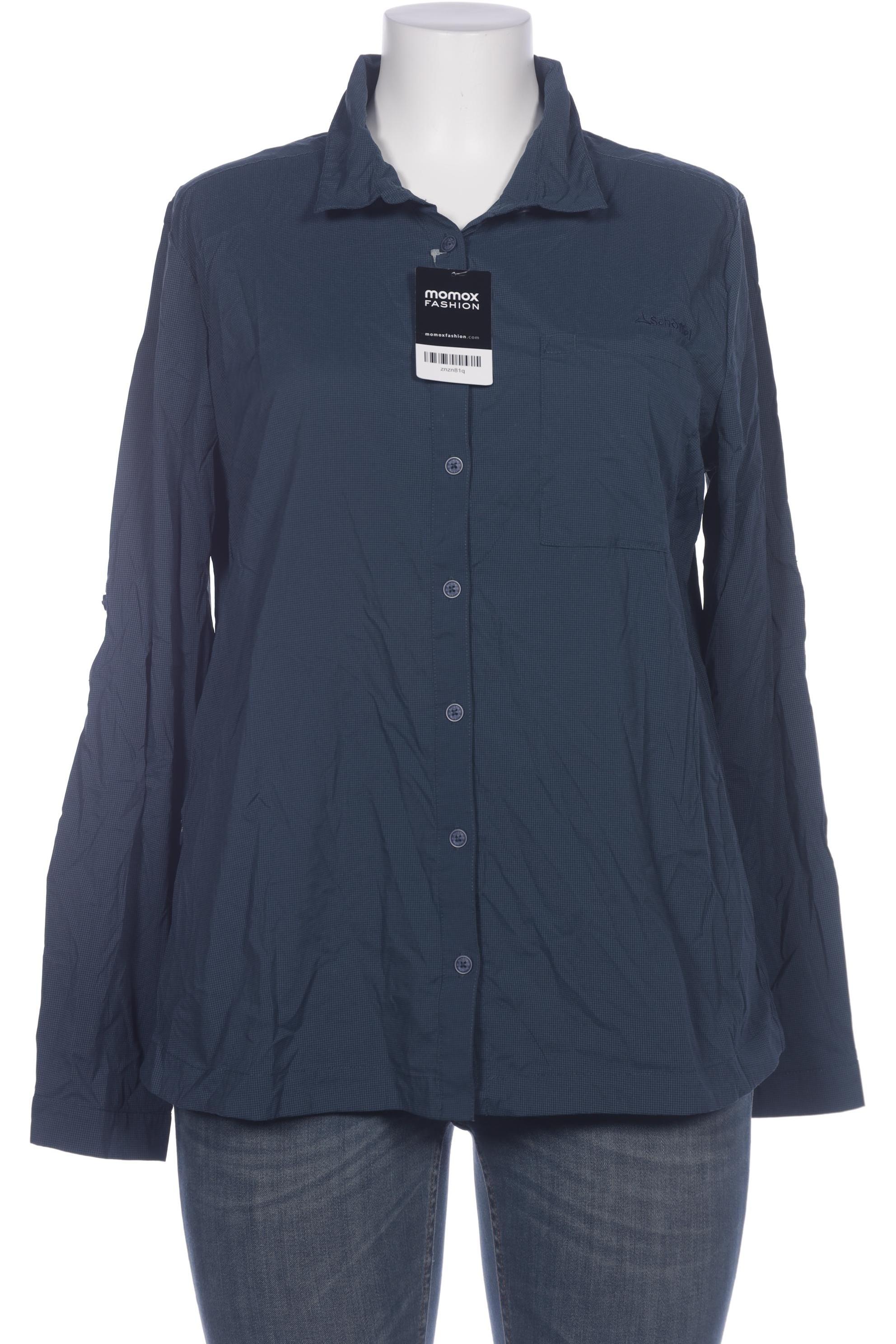 

Schöffel Damen Bluse, marineblau, Gr. 46