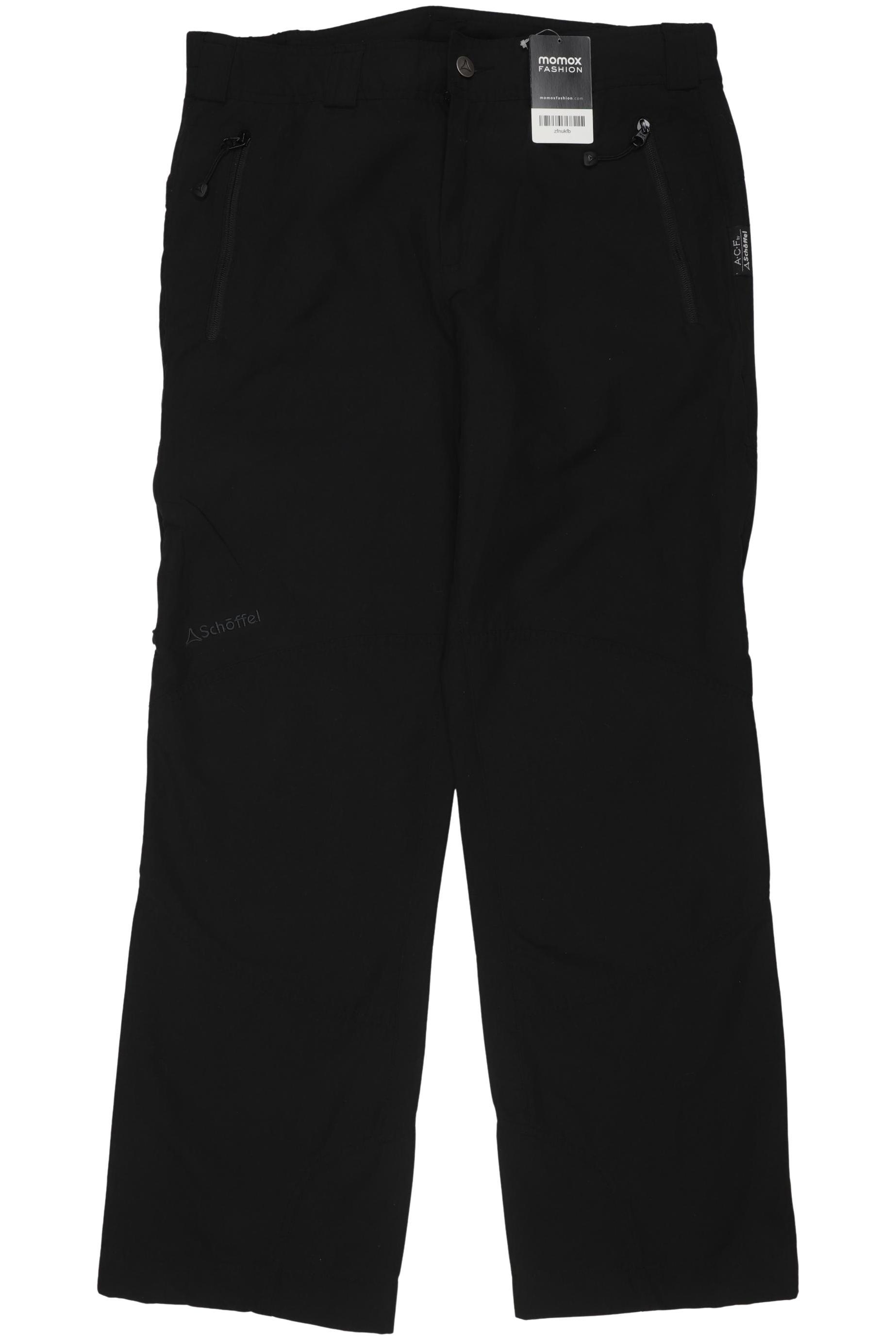 

Schöffel Damen Stoffhose, schwarz, Gr. 50