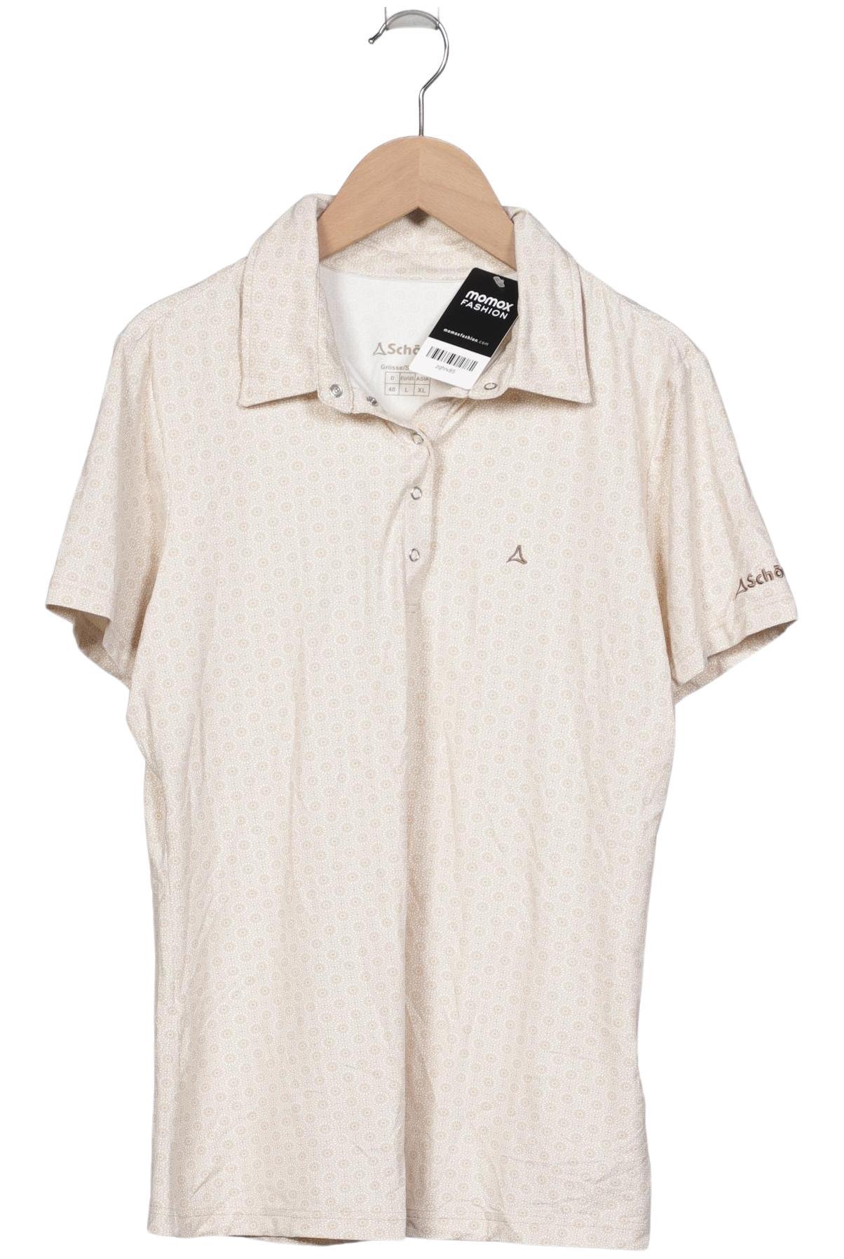 

Schöffel Damen Poloshirt, beige, Gr. 40