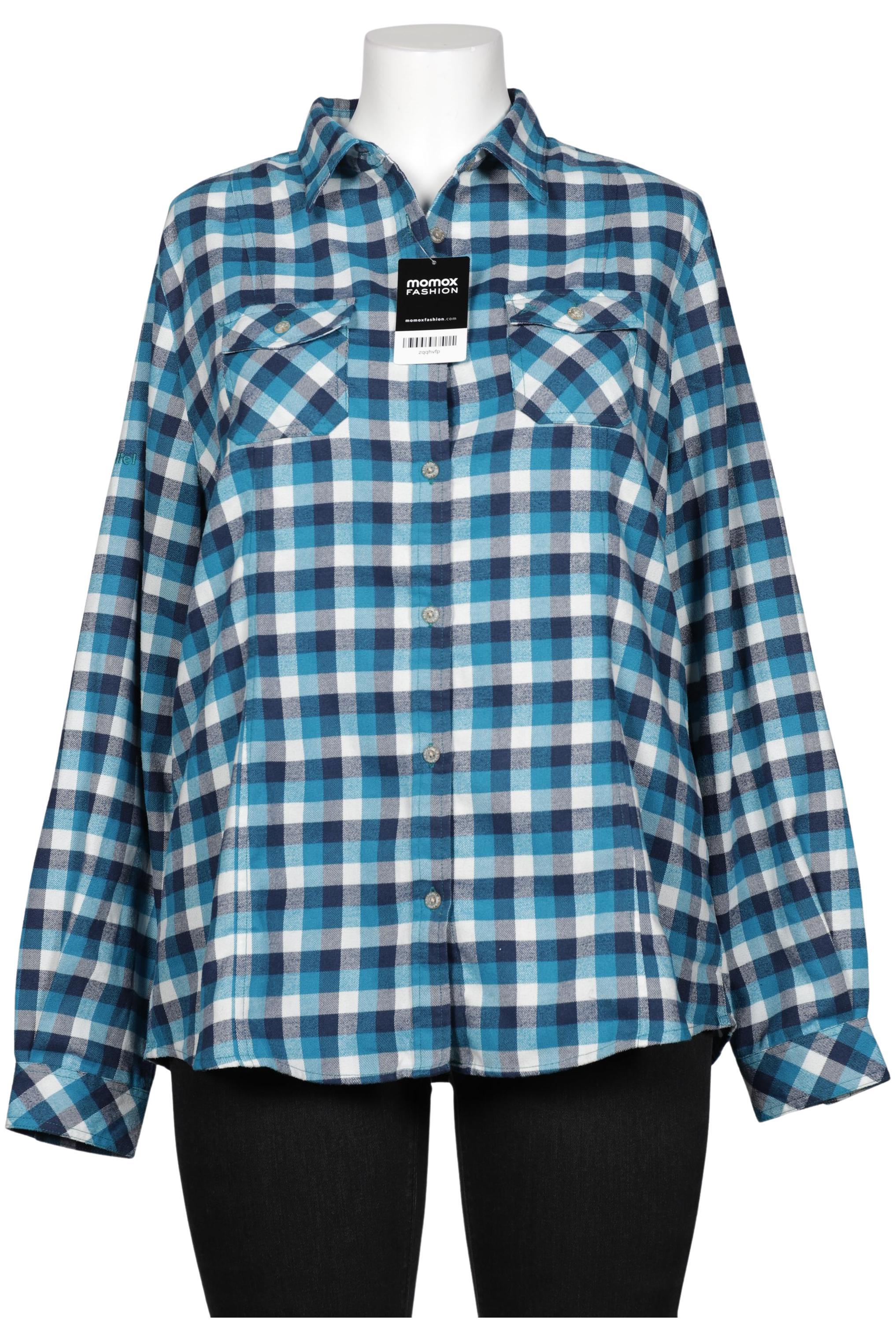 

Schöffel Damen Bluse, blau, Gr. 46