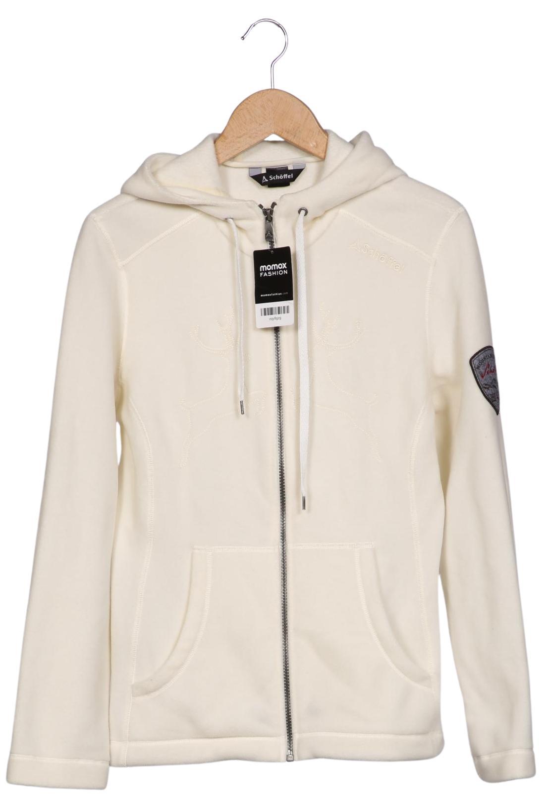 

Schöffel Damen Kapuzenpullover, cremeweiß, Gr. 40