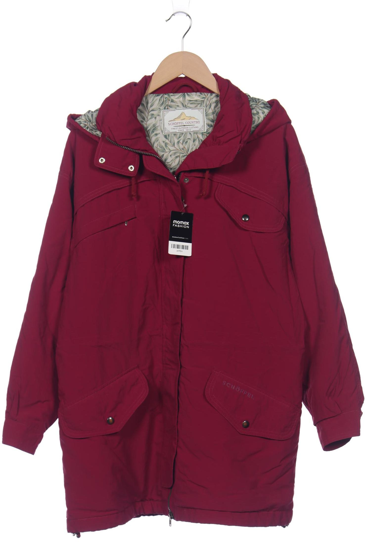 

Schöffel Damen Jacke, bordeaux, Gr. 44