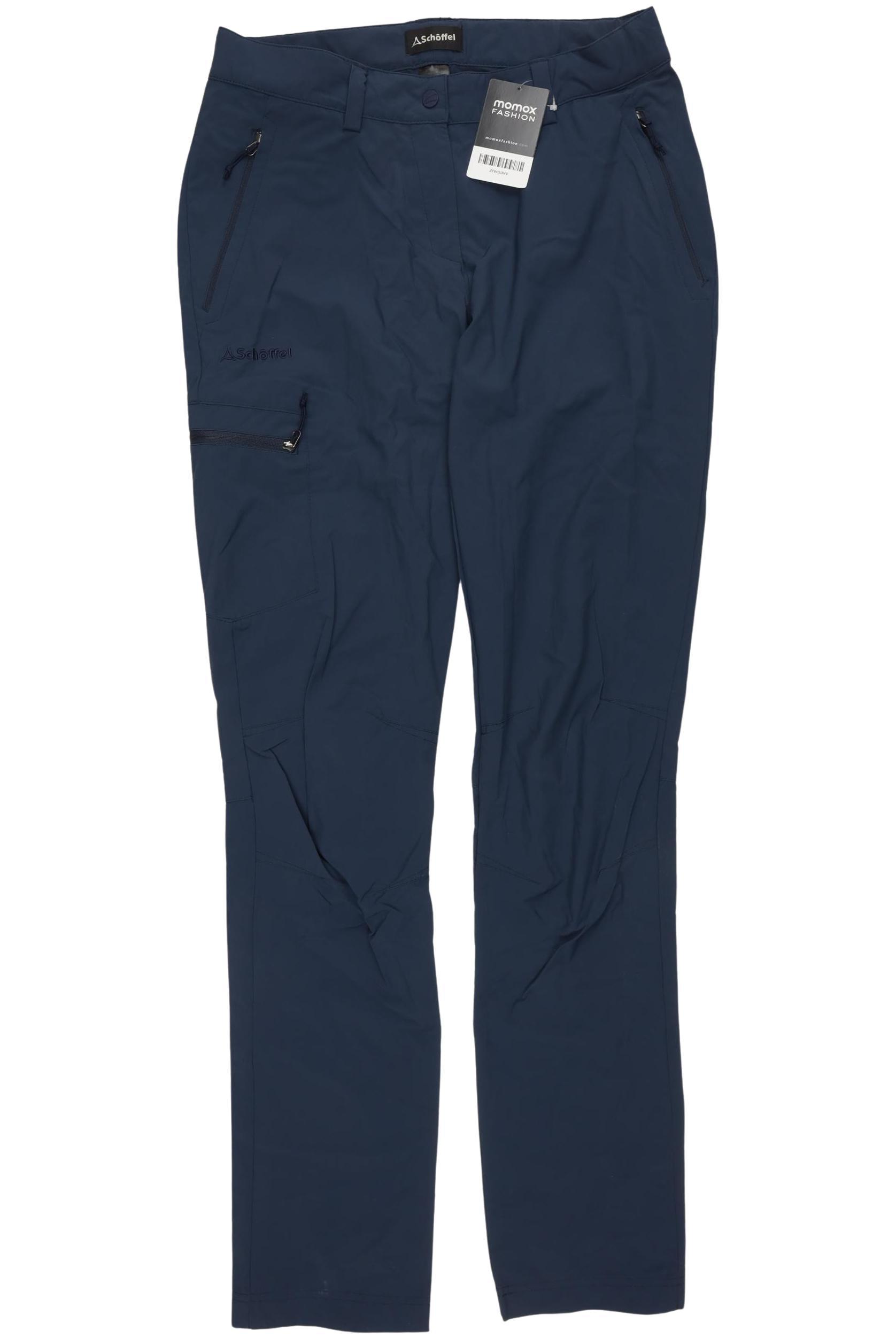 

Schöffel Damen Stoffhose, blau, Gr. 72