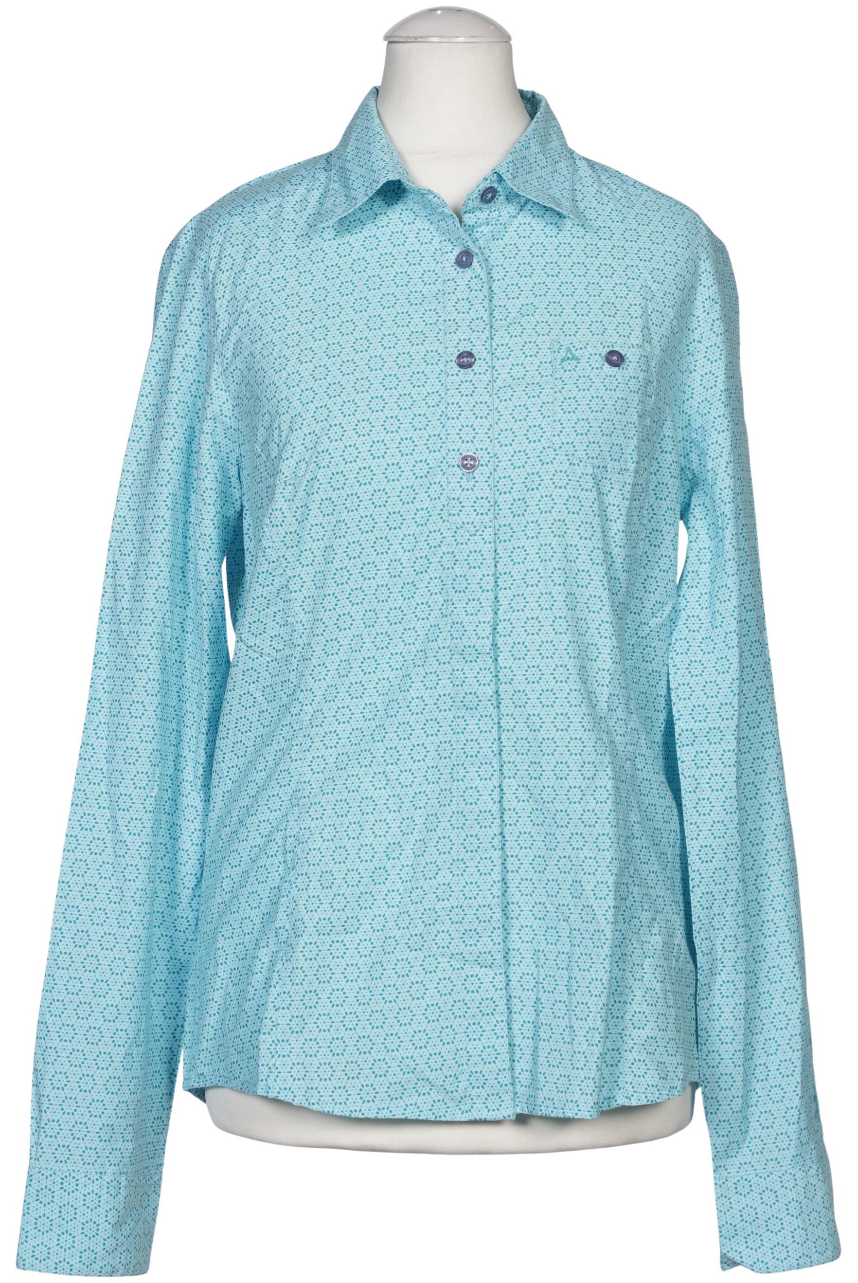 

Schöffel Damen Bluse, hellblau, Gr. 36