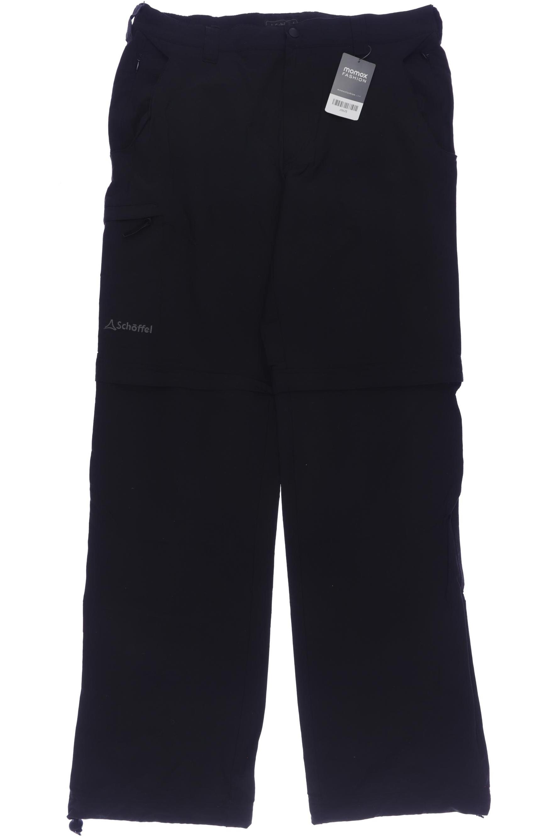 

Schöffel Damen Stoffhose, schwarz, Gr. 46