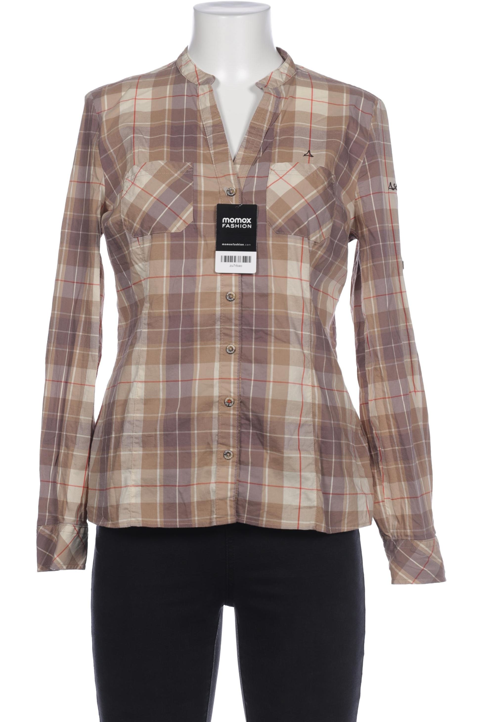 

Schöffel Damen Bluse, beige, Gr. 40