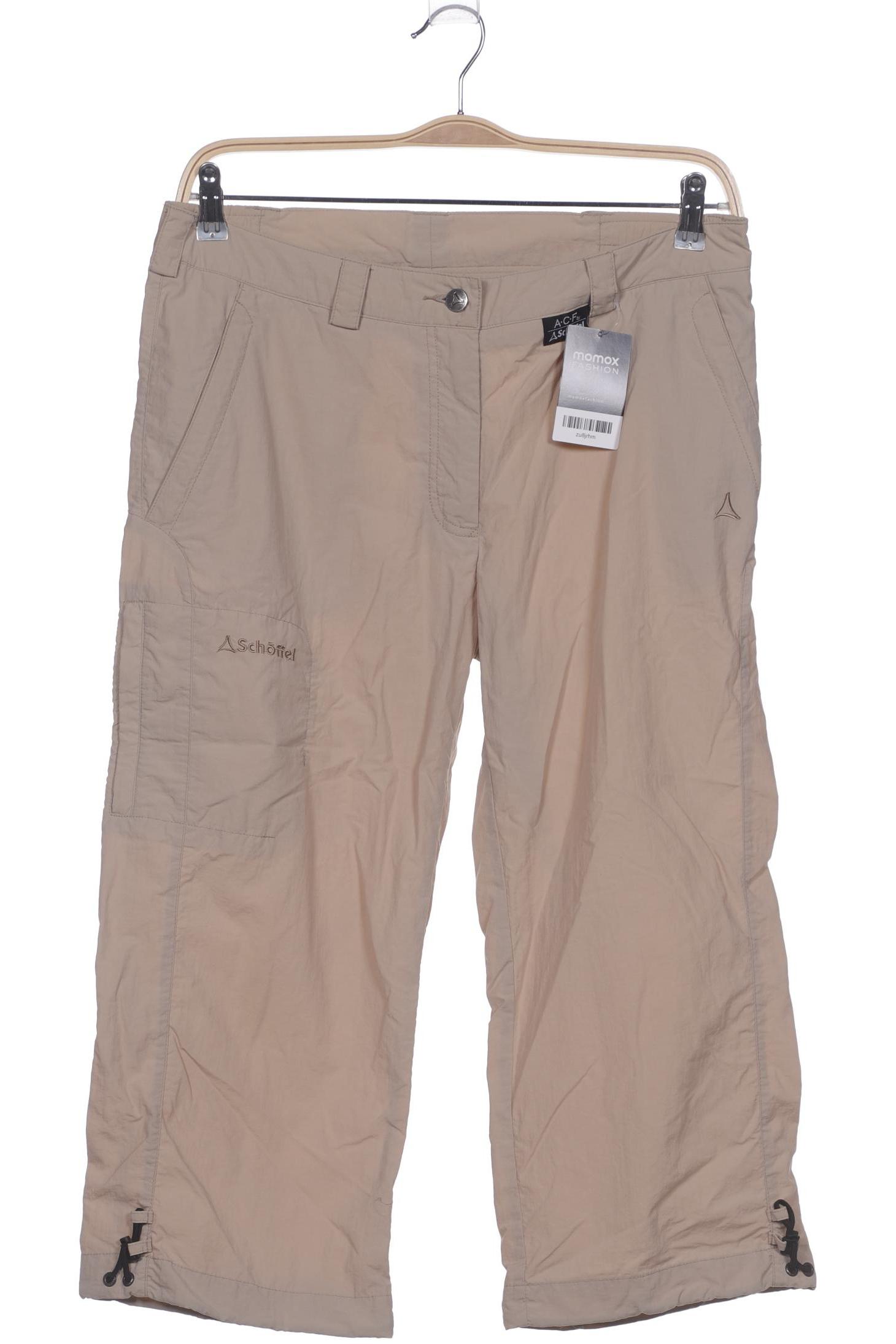 

Schöffel Damen Stoffhose, beige, Gr. 40