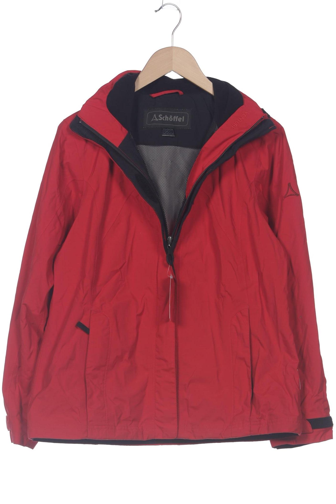 

Schöffel Damen Jacke, rot, Gr. 42