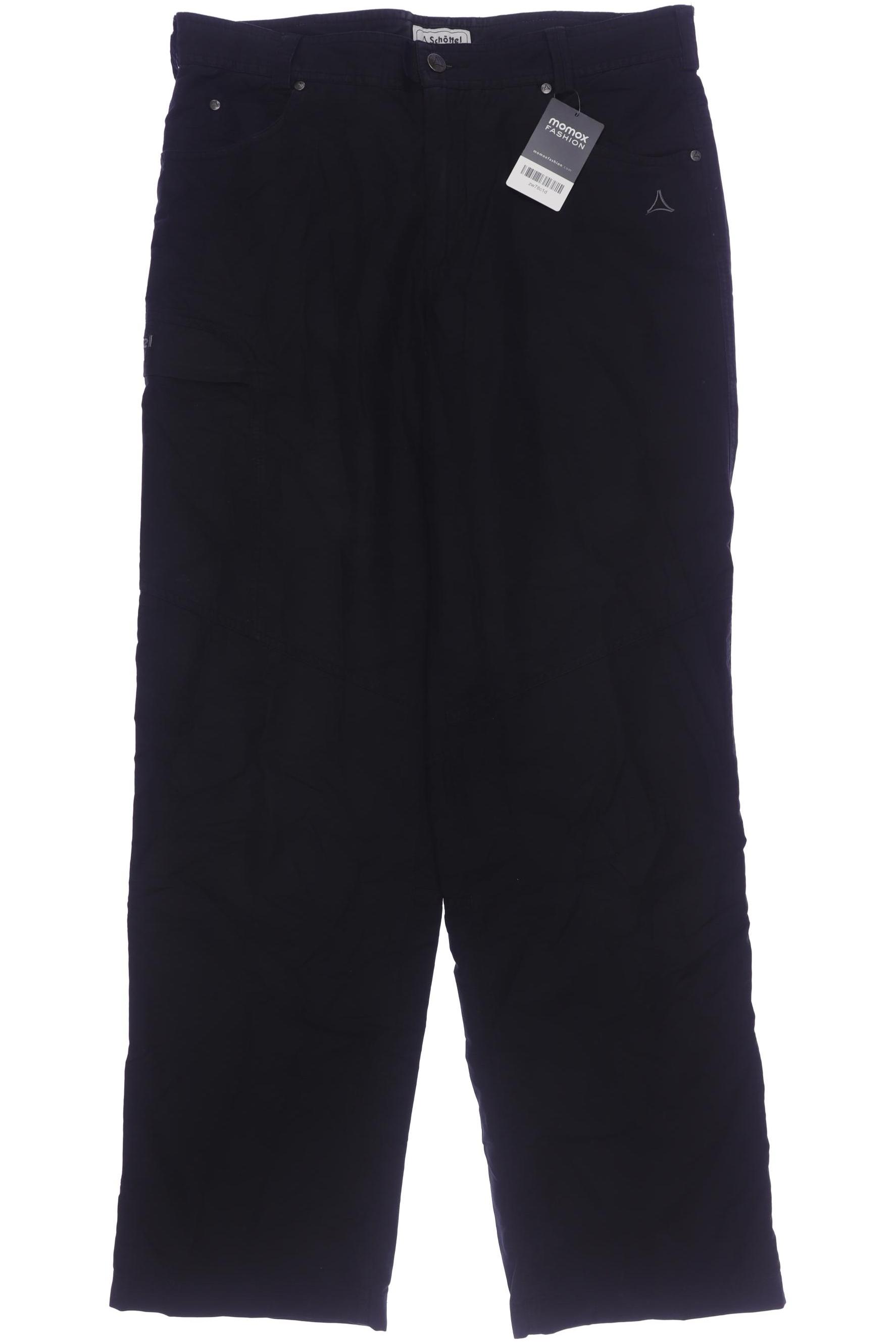 

Schöffel Damen Stoffhose, schwarz, Gr. 50