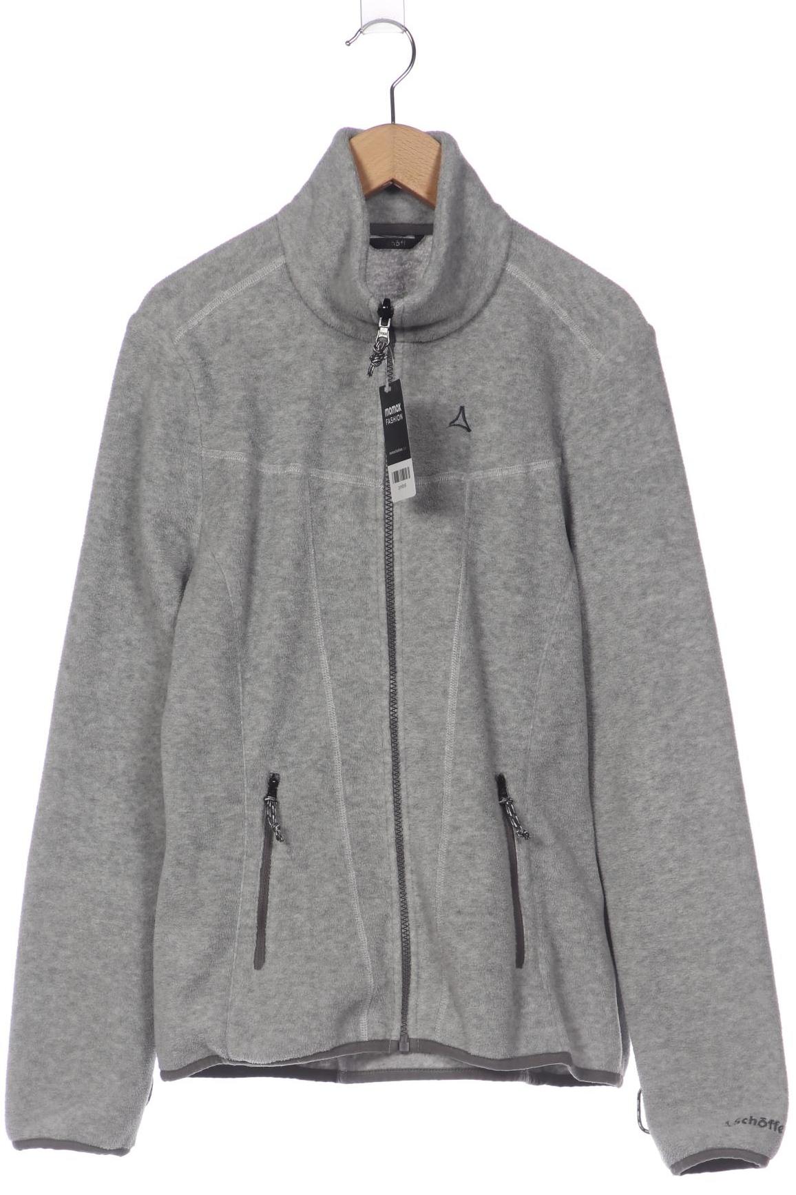 

Schöffel Damen Sweatshirt, grau, Gr. 38