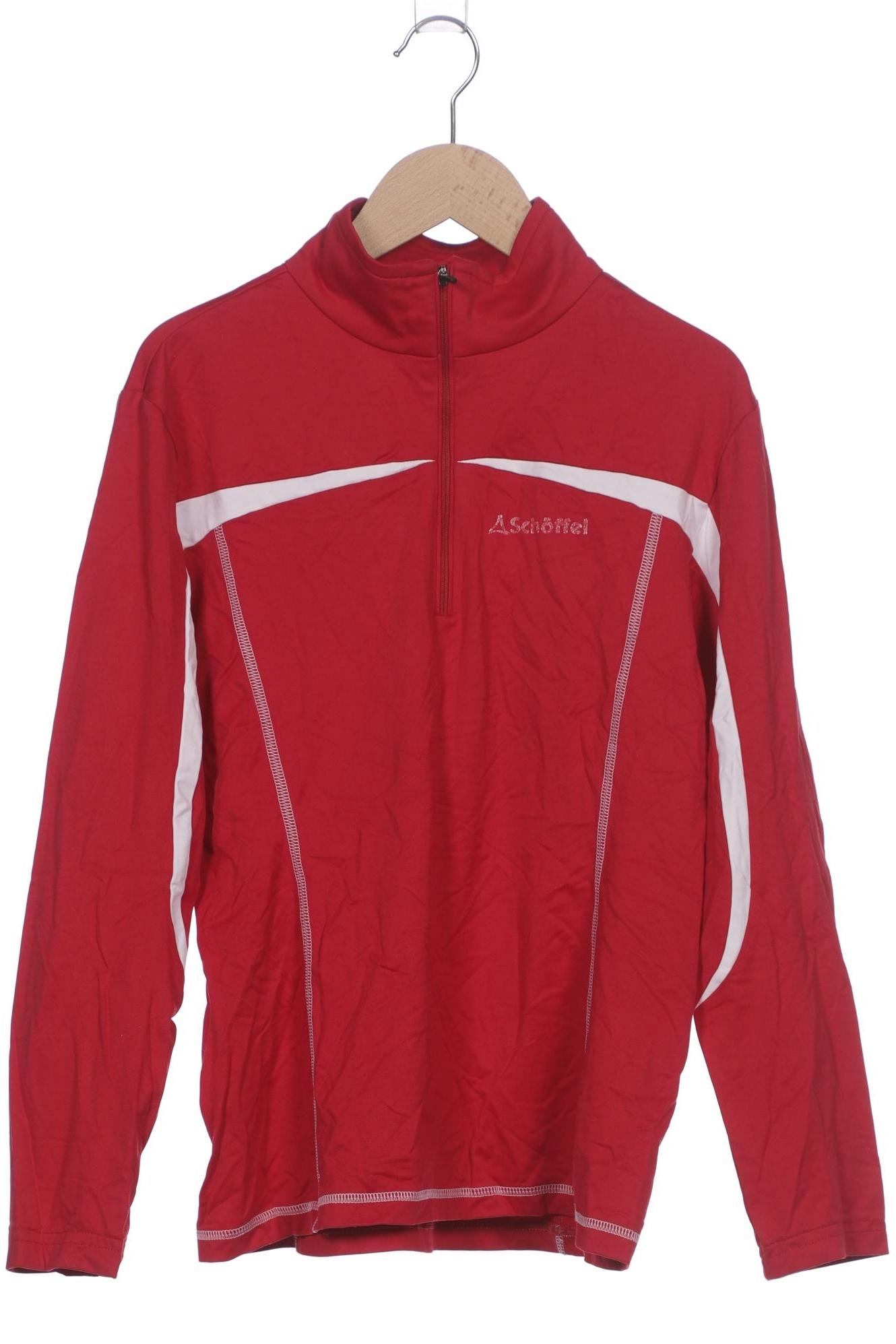 

Schöffel Damen Sweatshirt, rot, Gr. 42