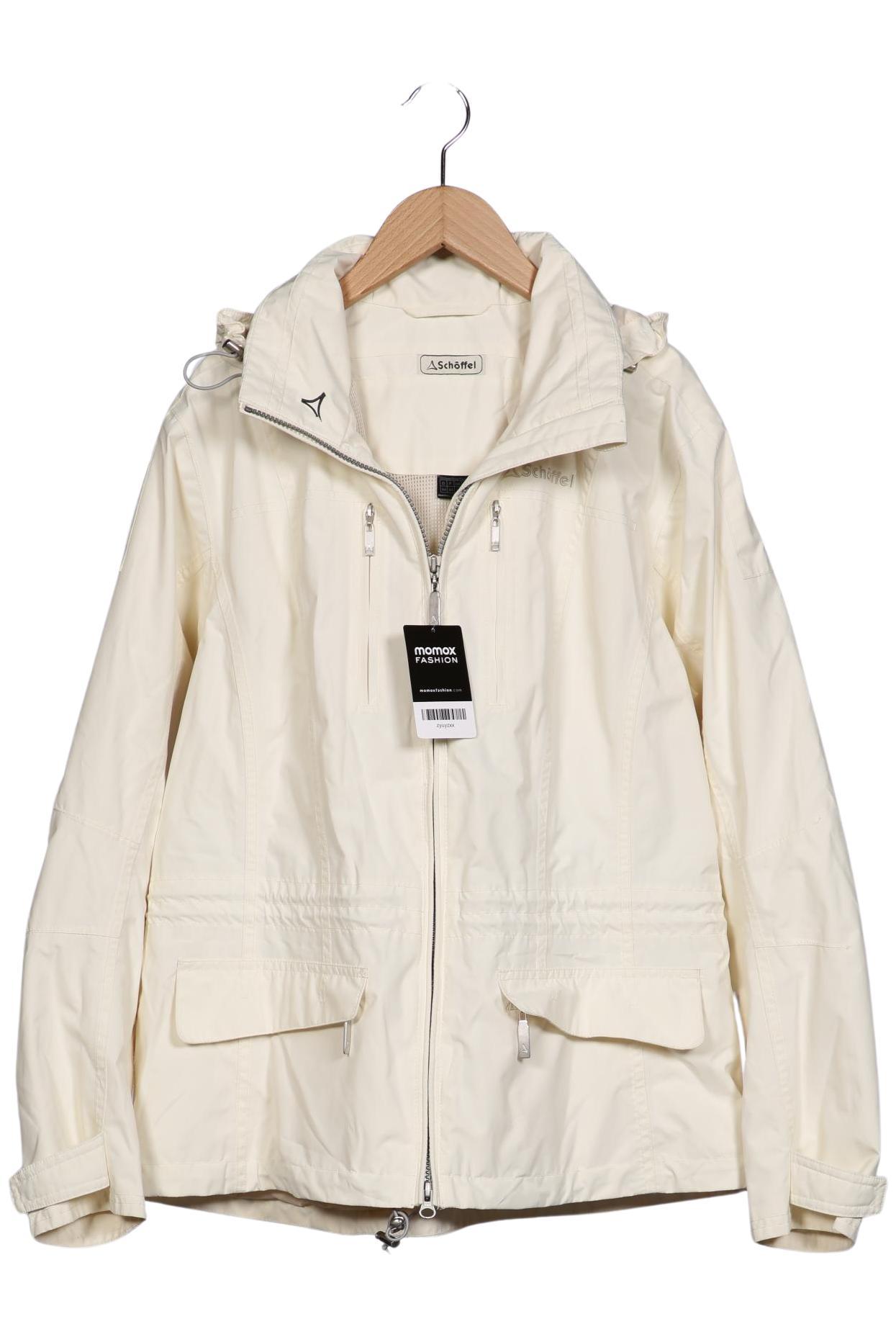 

Schöffel Damen Jacke, cremeweiß, Gr. 44