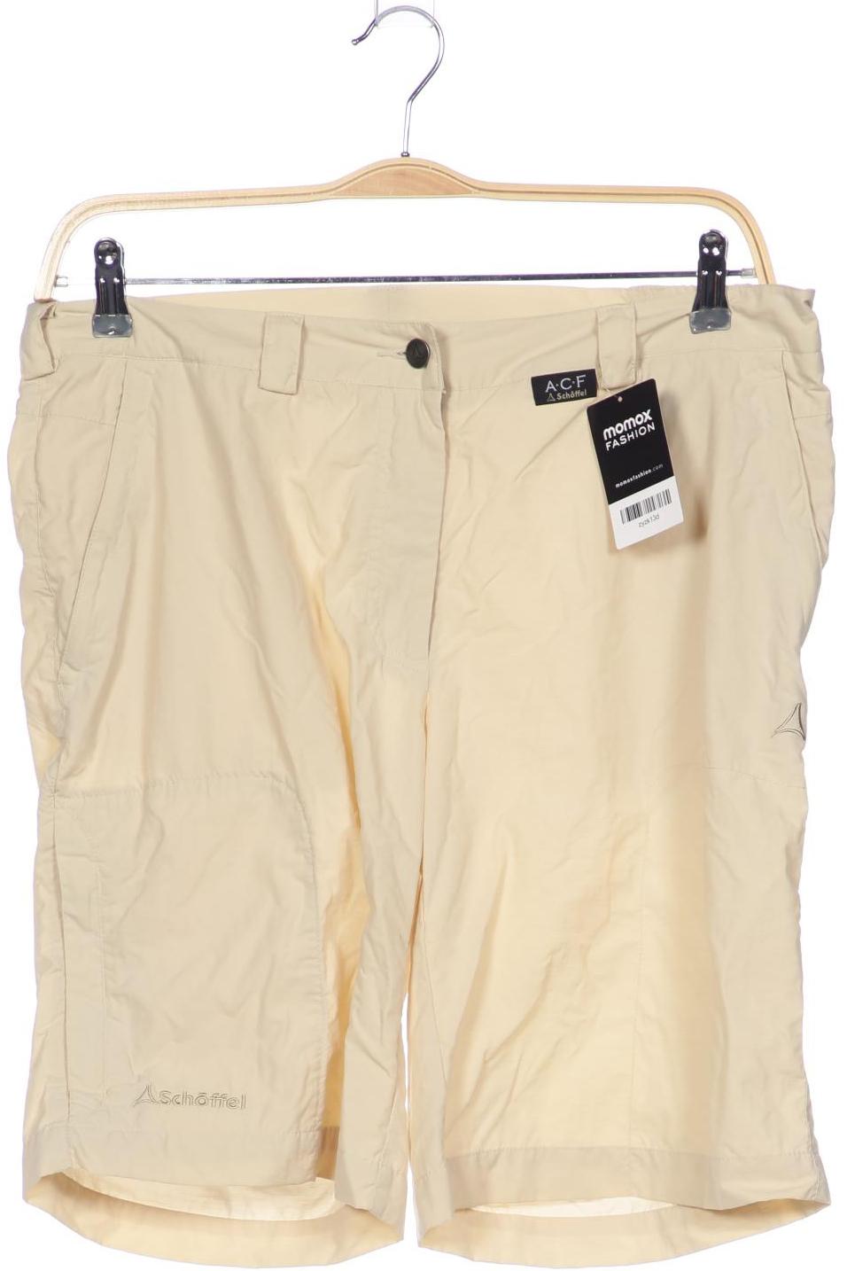 

Schöffel Damen Shorts, cremeweiß, Gr. 44