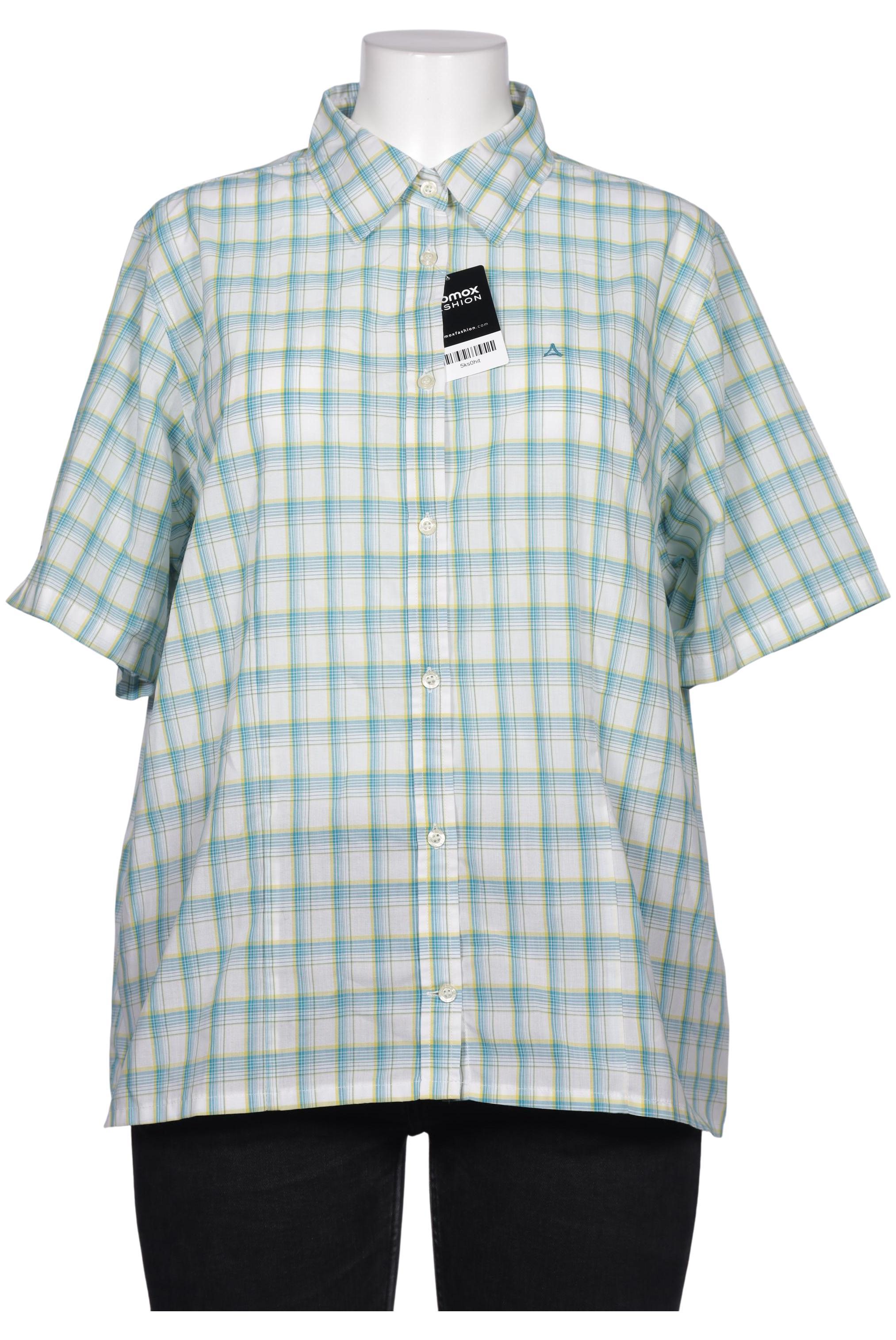 

Schöffel Damen Bluse, weiß, Gr. 48