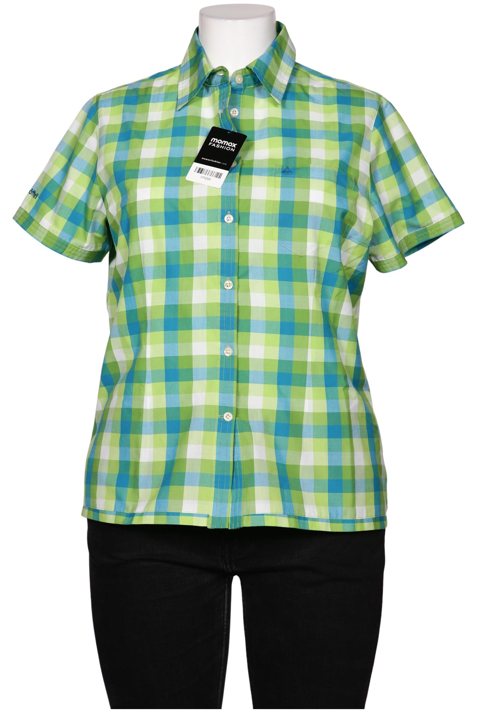 

Schöffel Damen Bluse, hellgrün, Gr. 44