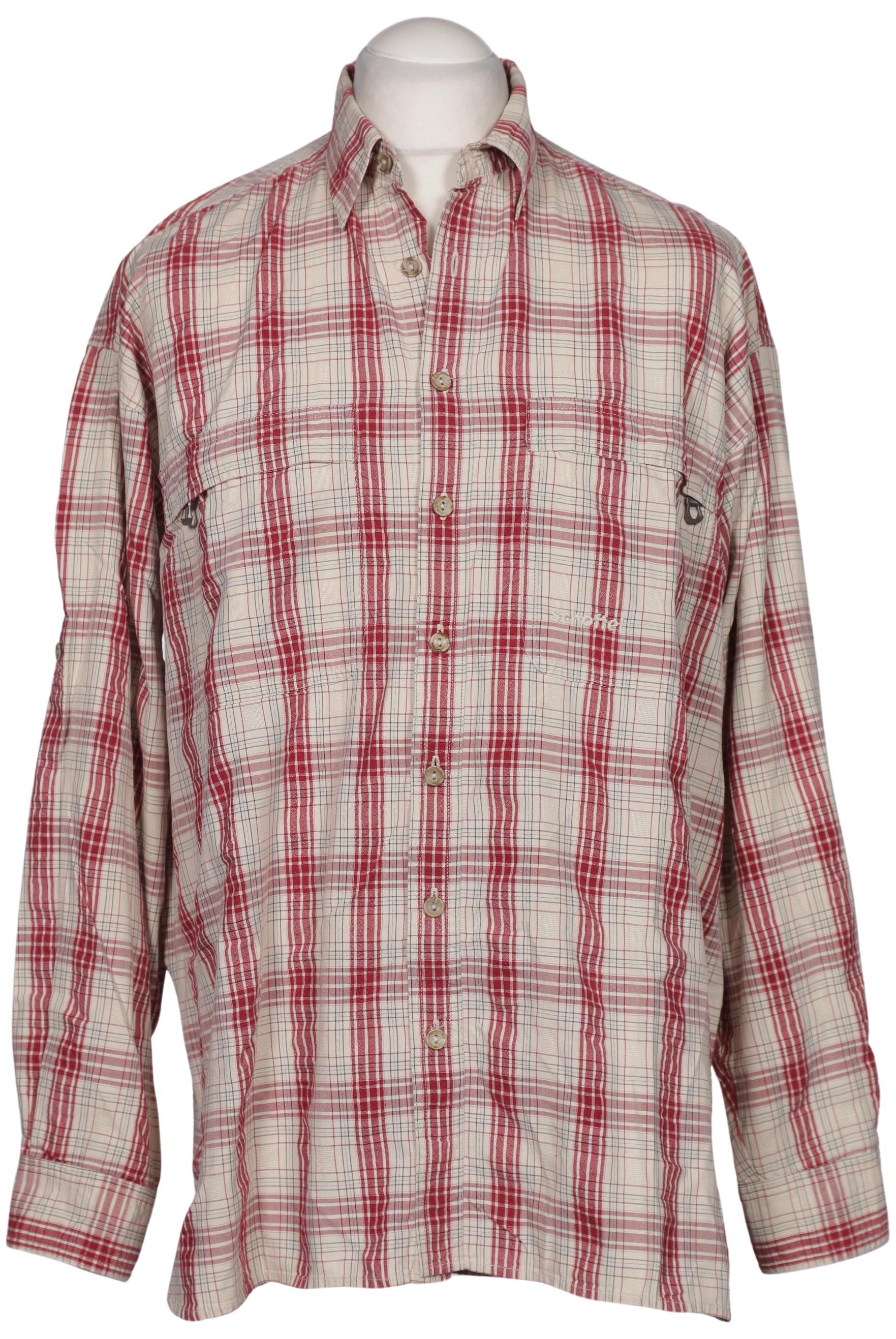 

Schöffel Herren Hemd, beige, Gr. 52