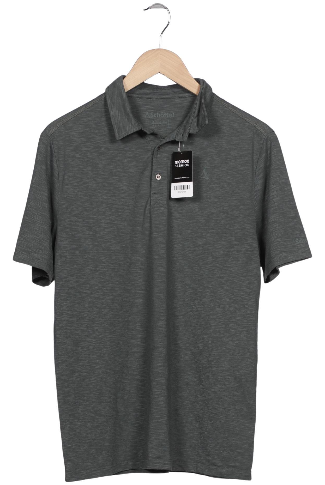 

Schöffel Herren Poloshirt, grün, Gr. 48