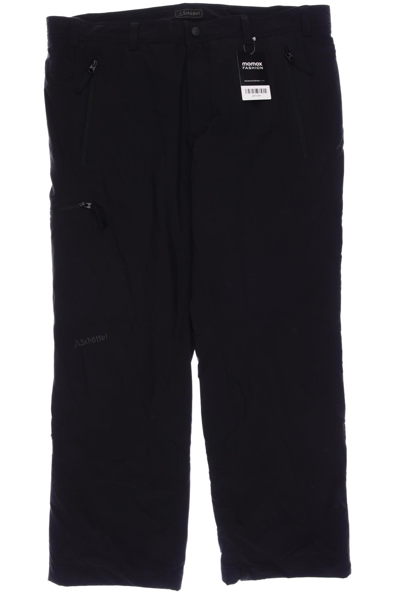 

Schöffel Herren Stoffhose, schwarz, Gr. 26