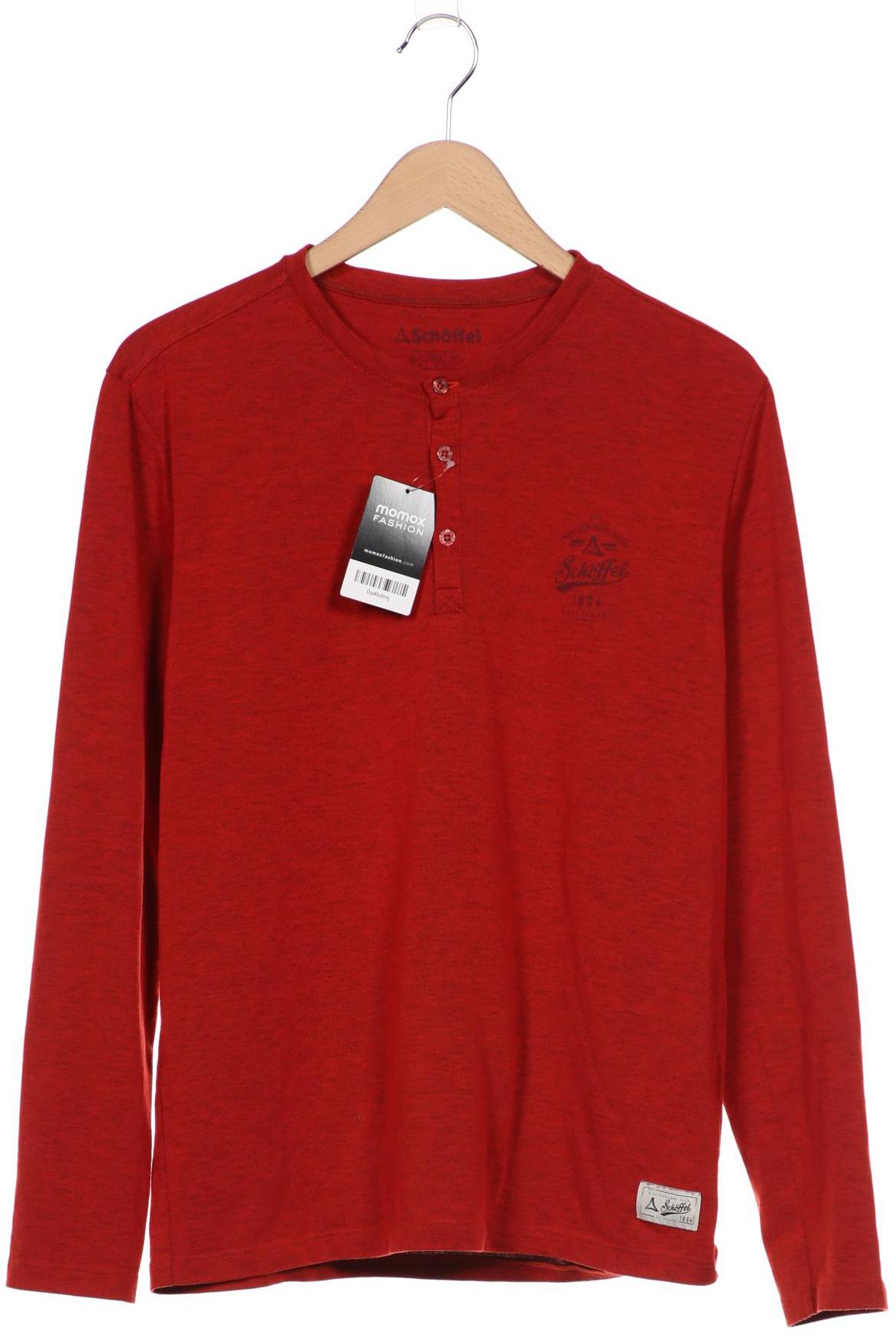 

Schöffel Herren Langarmshirt, rot