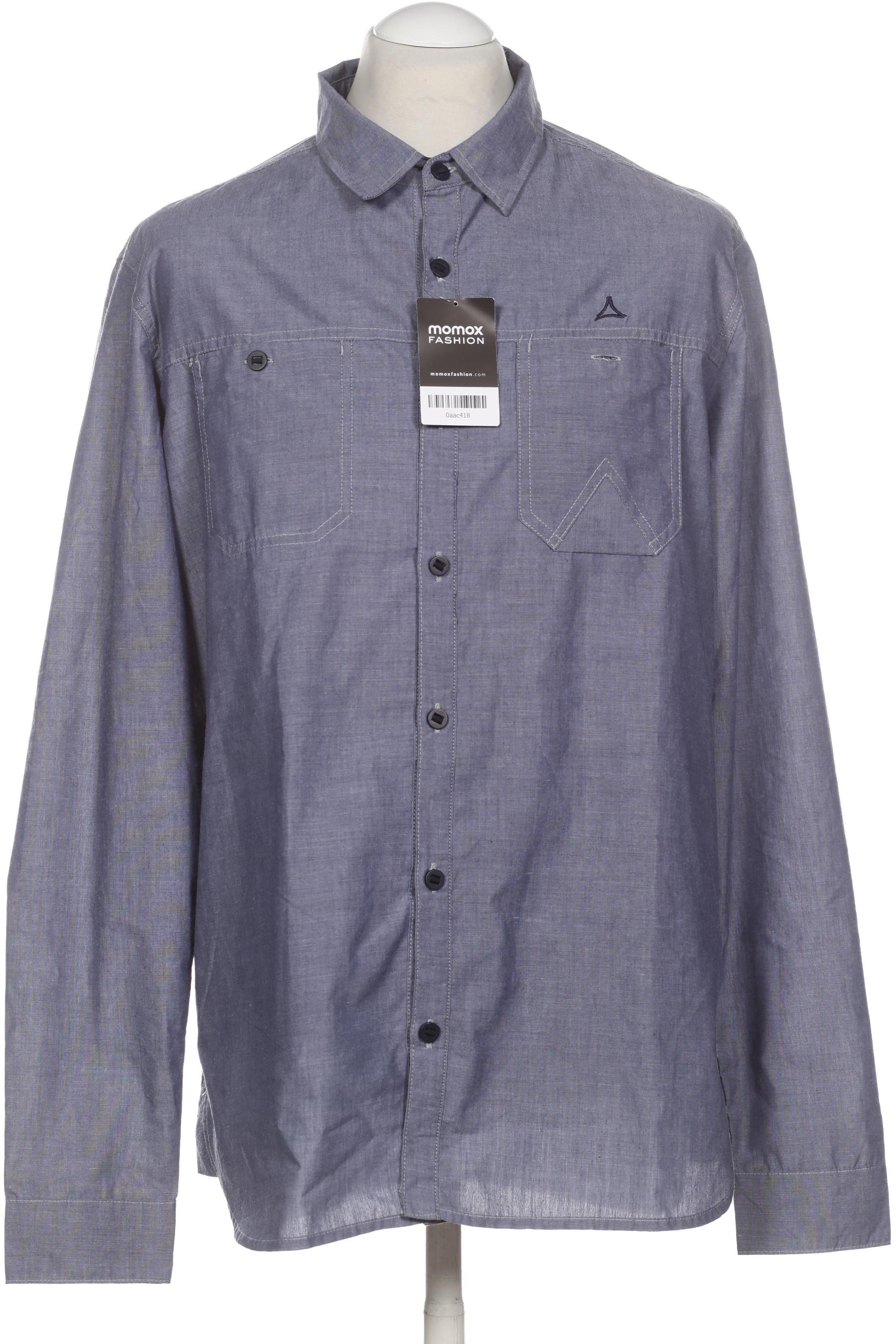

Schöffel Herren Hemd, blau, Gr. 62