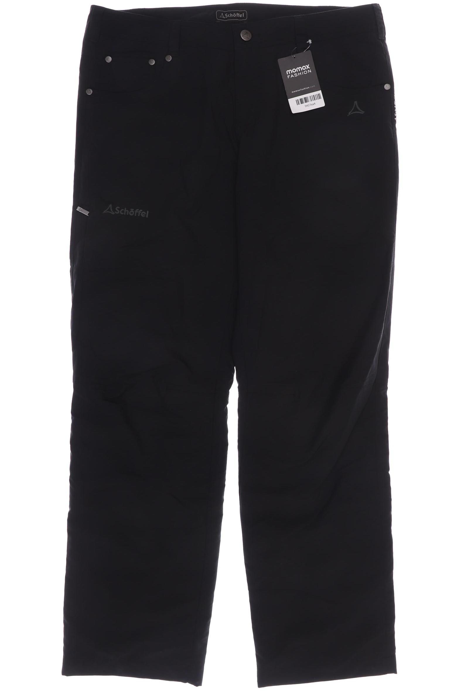 

Schöffel Herren Stoffhose, schwarz, Gr. 23