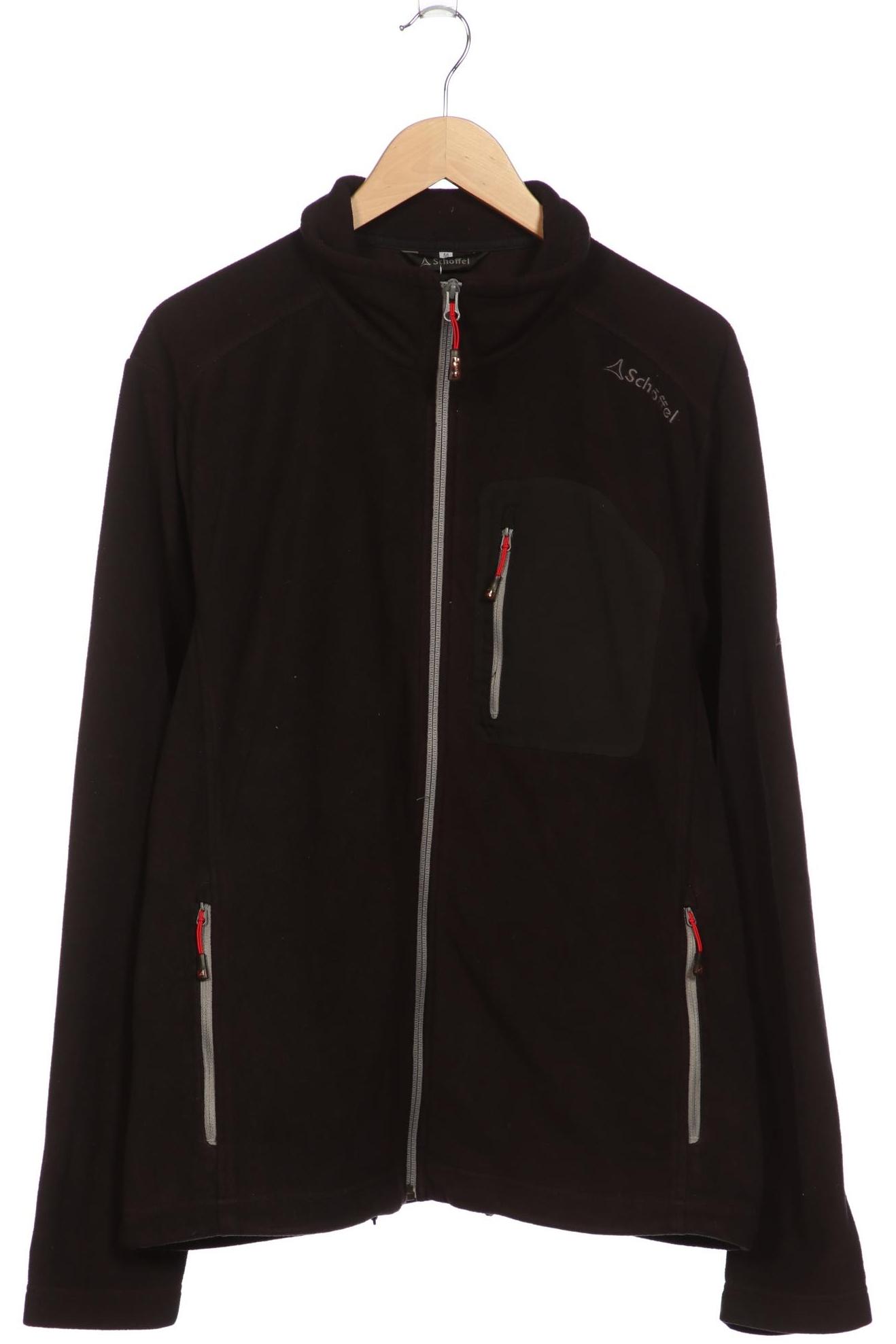 

Schöffel Herren Sweatshirt, schwarz, Gr. 56