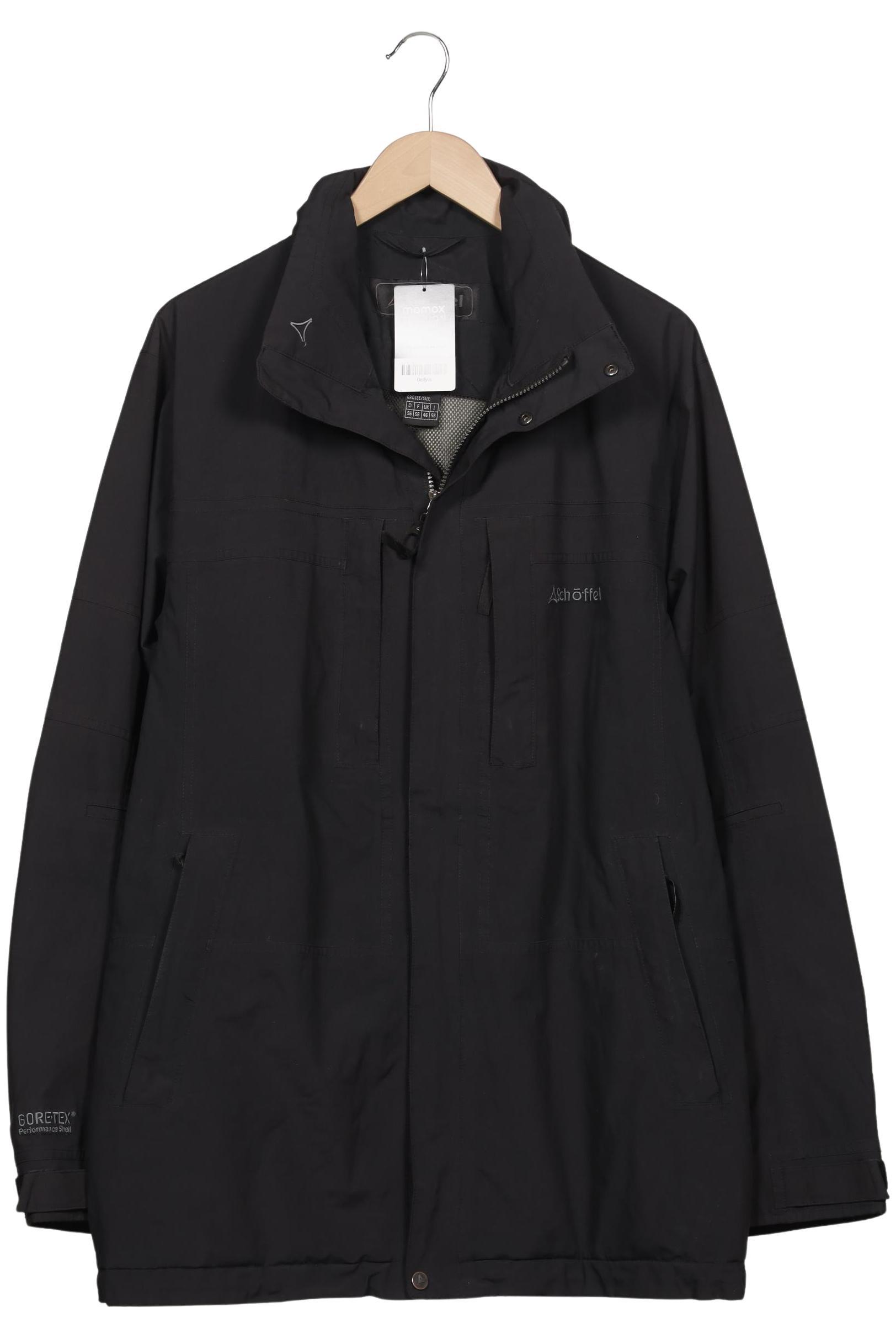 

Schöffel Herren Jacke, schwarz, Gr. 56