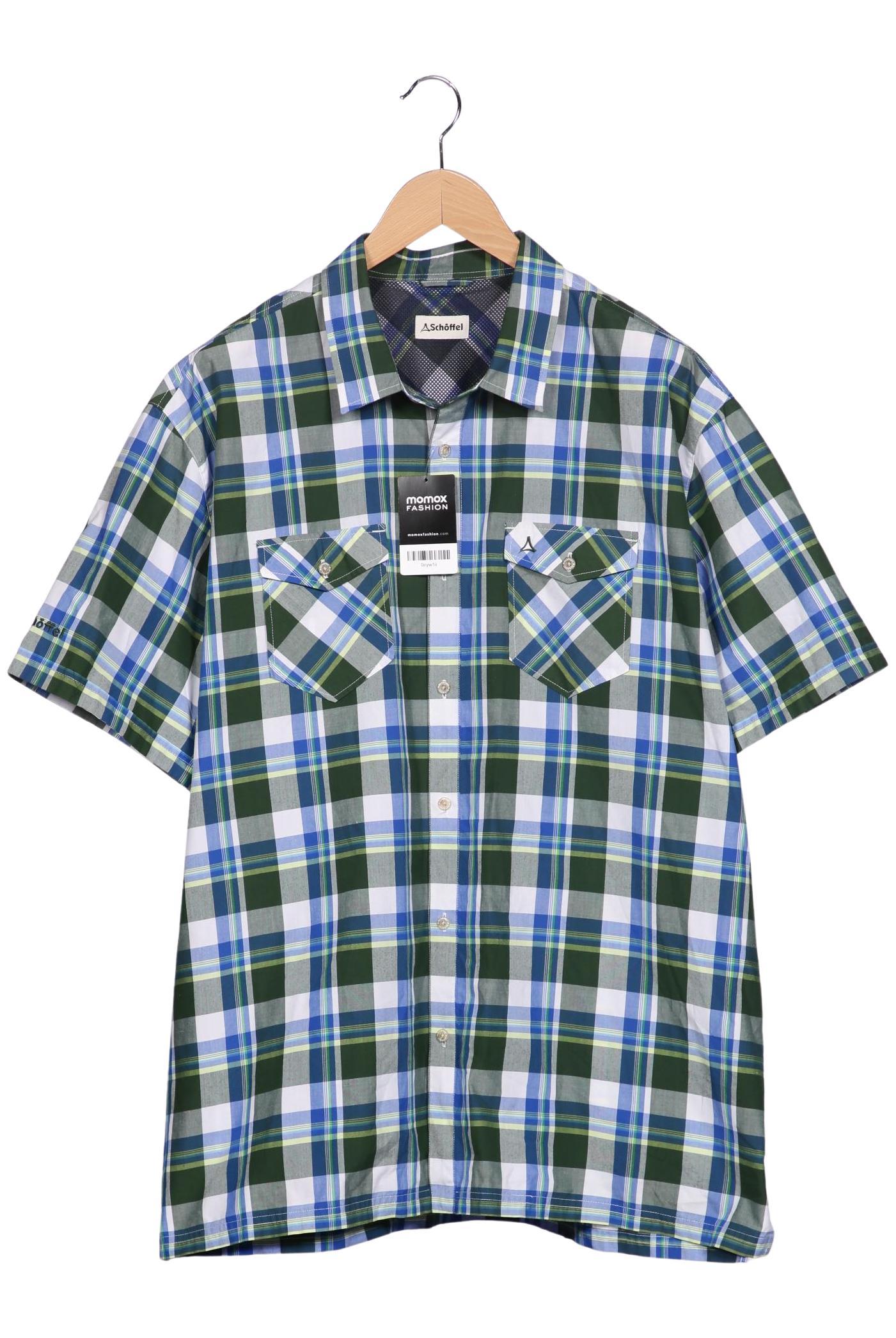 

Schöffel Herren Hemd, mehrfarbig, Gr. 58