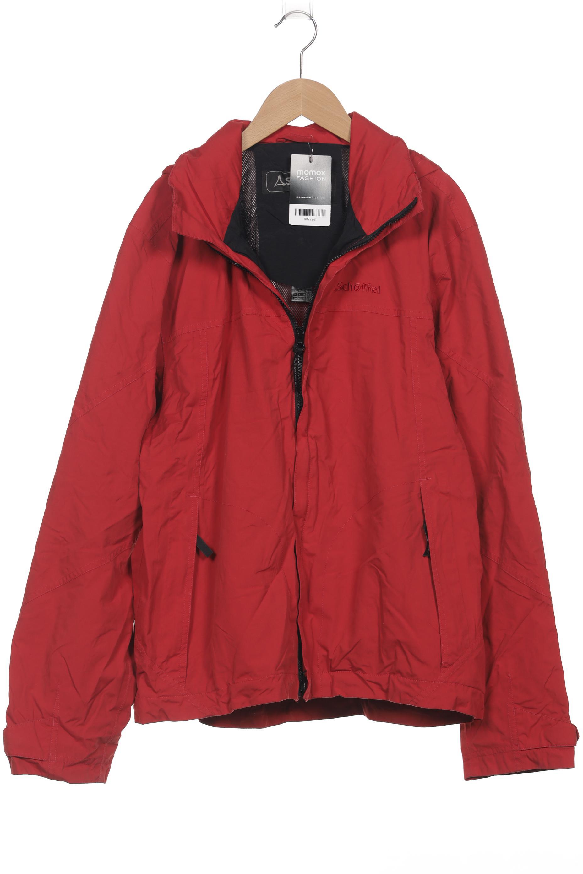 

Schöffel Herren Jacke, rot, Gr. 50