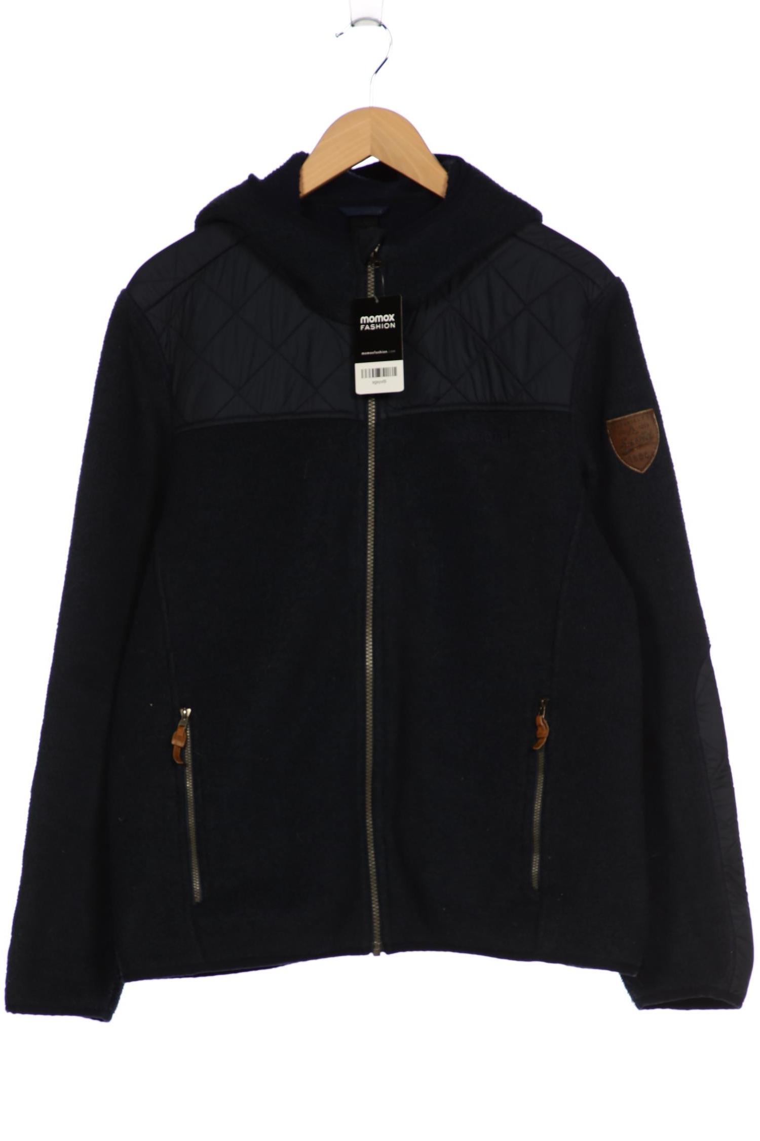 Thumbnail - Schöffel Herren Kapuzenpullover, marineblau, Gr. 50