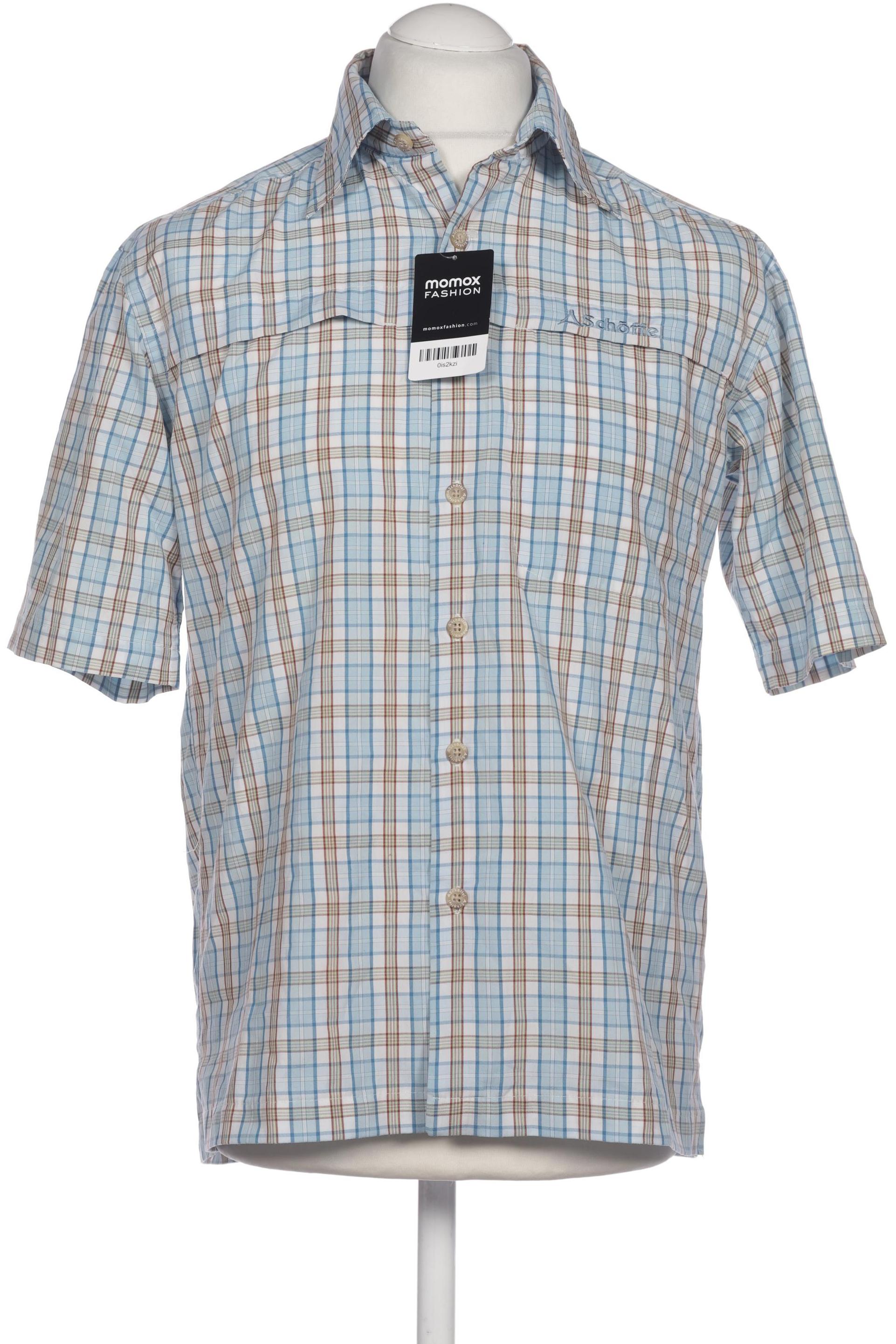 

Schöffel Herren Hemd, blau, Gr. 46
