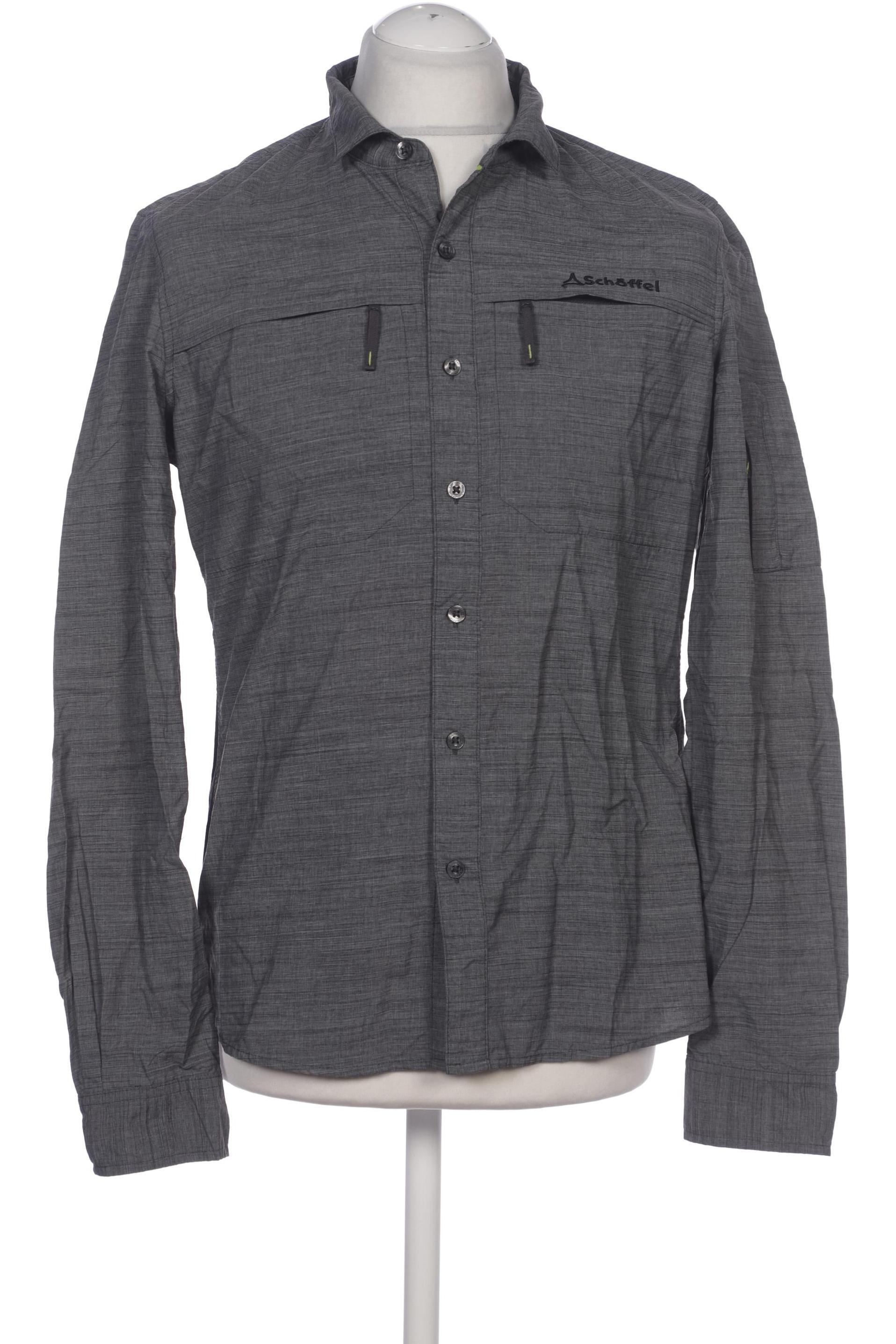 

Schöffel Herren Hemd, grau, Gr. 48