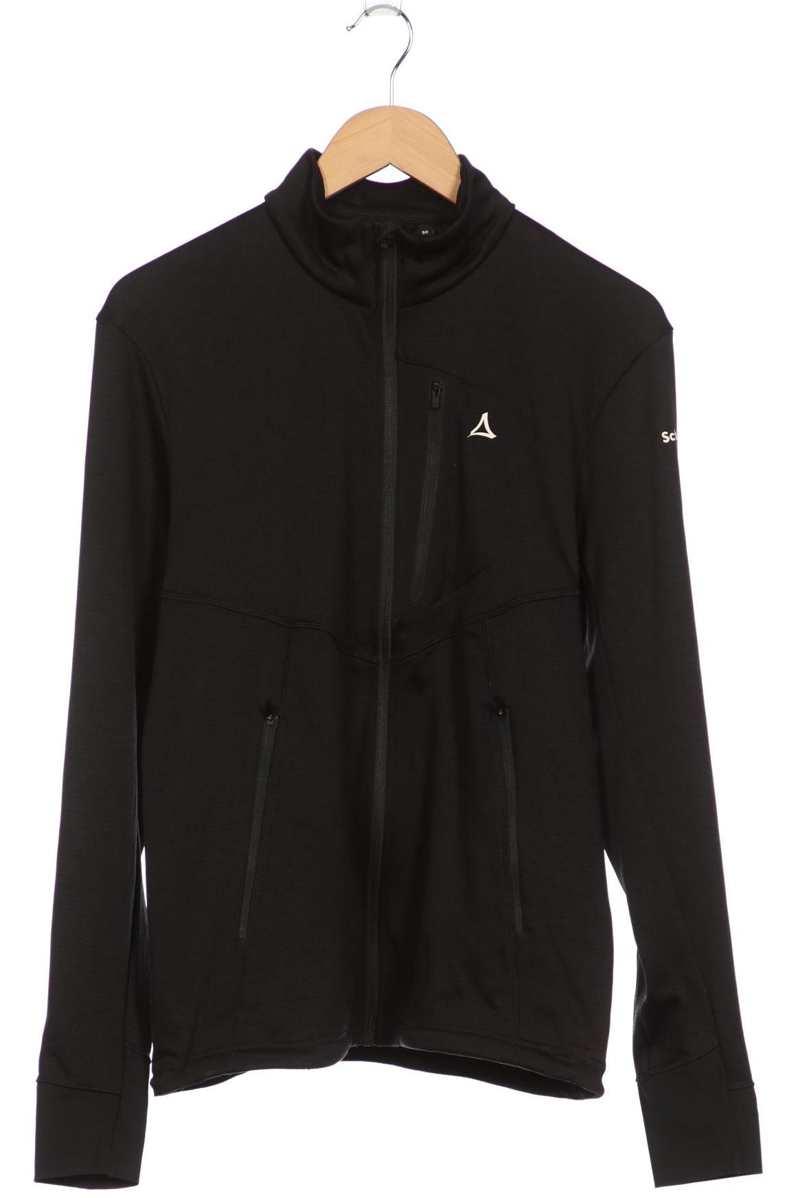 

Schöffel Herren Sweatshirt, schwarz, Gr. 50