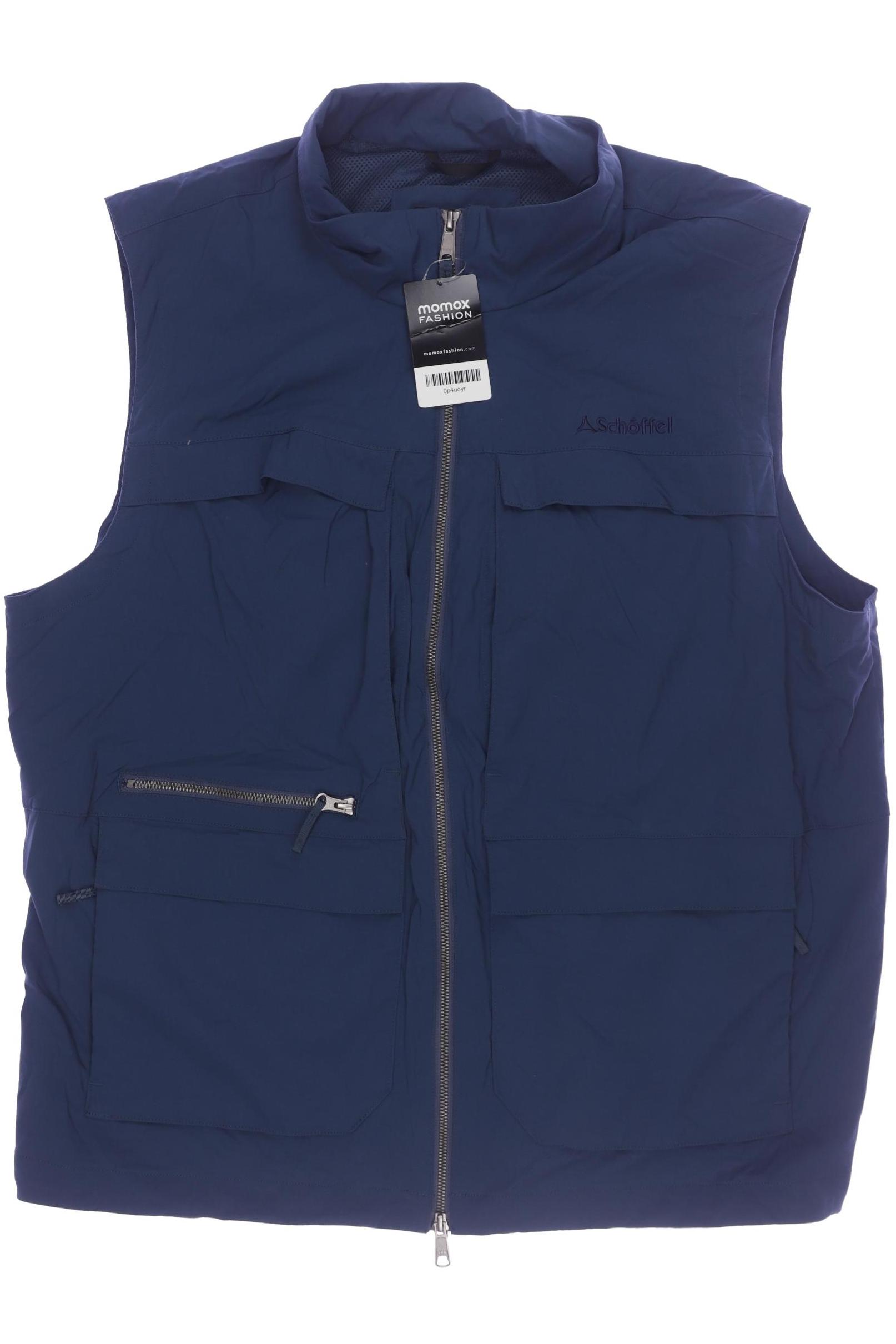 

Schöffel Herren Weste, blau, Gr. 56