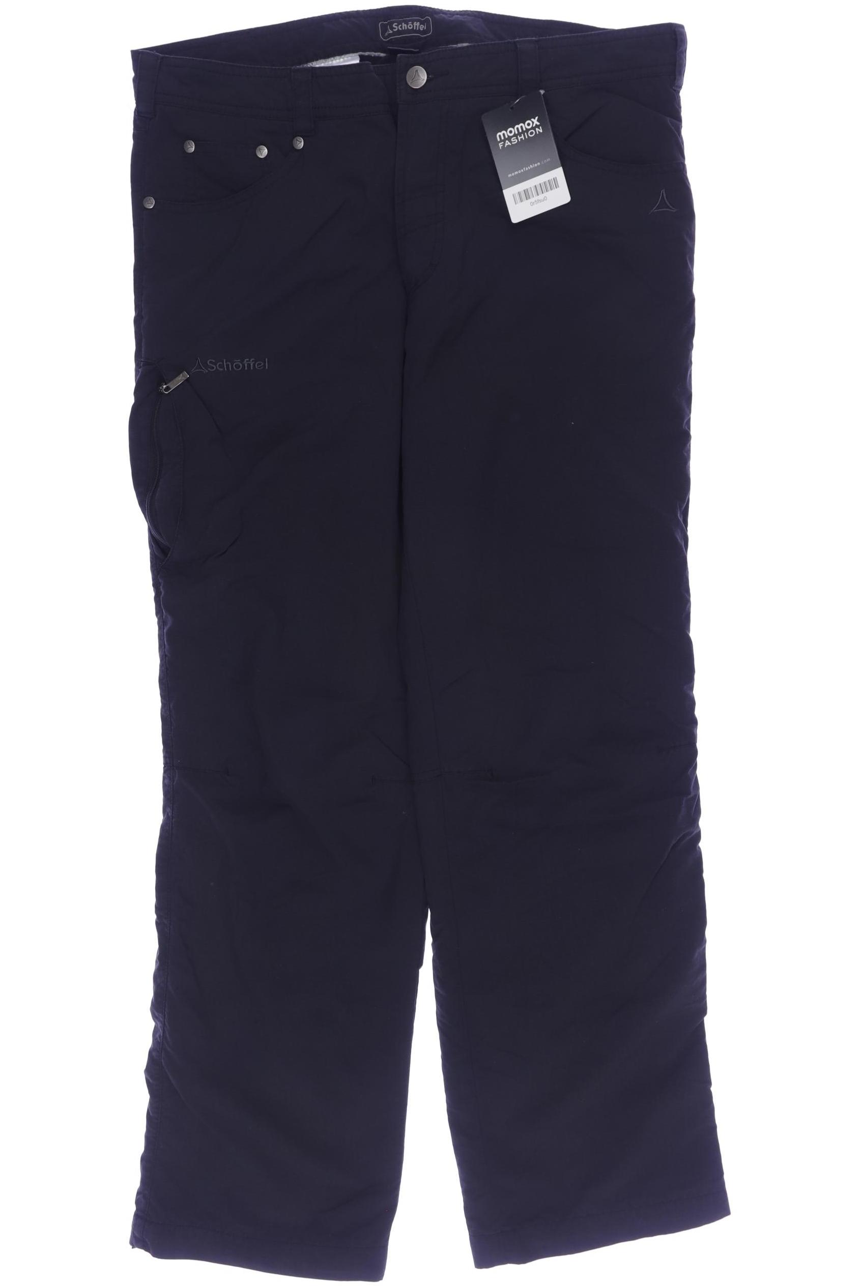 

Schöffel Herren Stoffhose, schwarz, Gr. 52