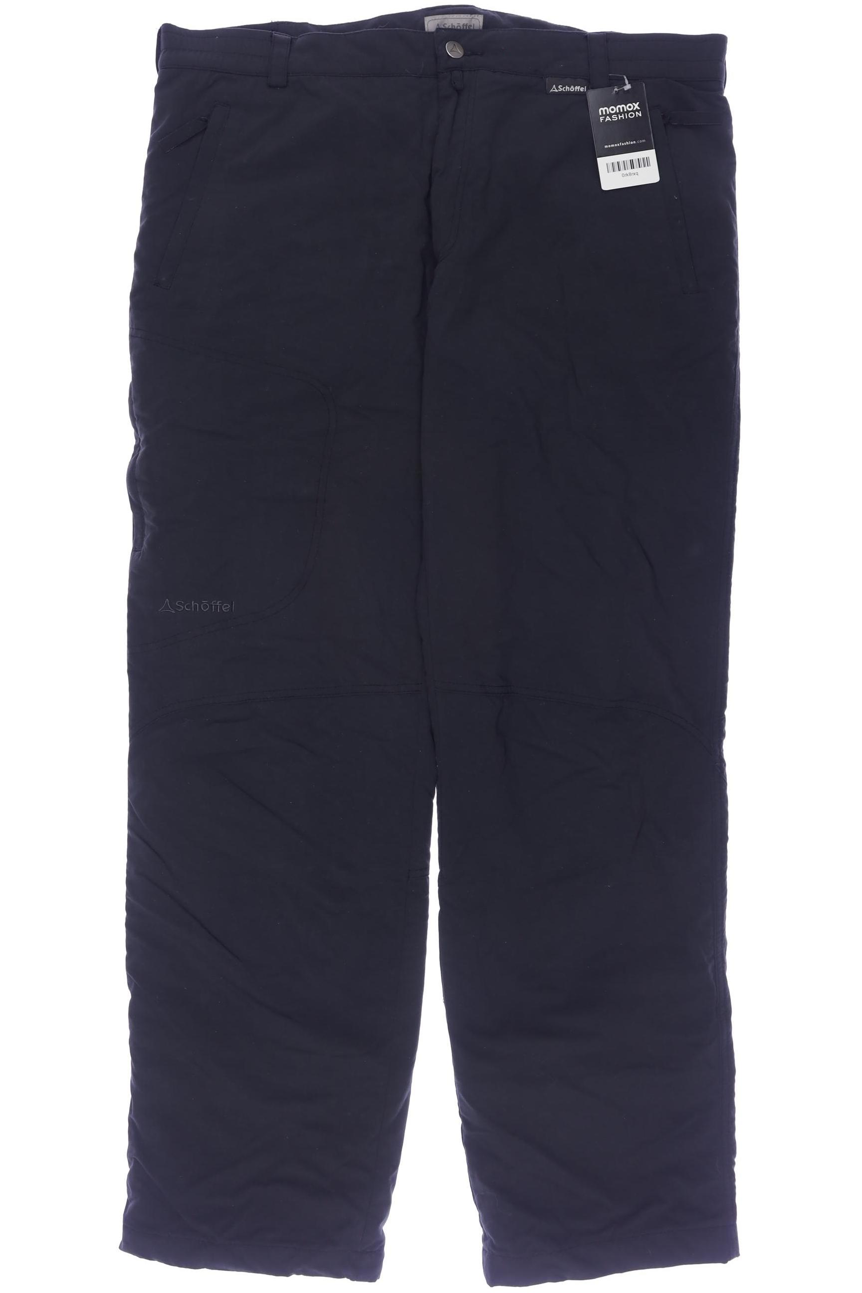 

Schöffel Herren Stoffhose, schwarz, Gr. 54