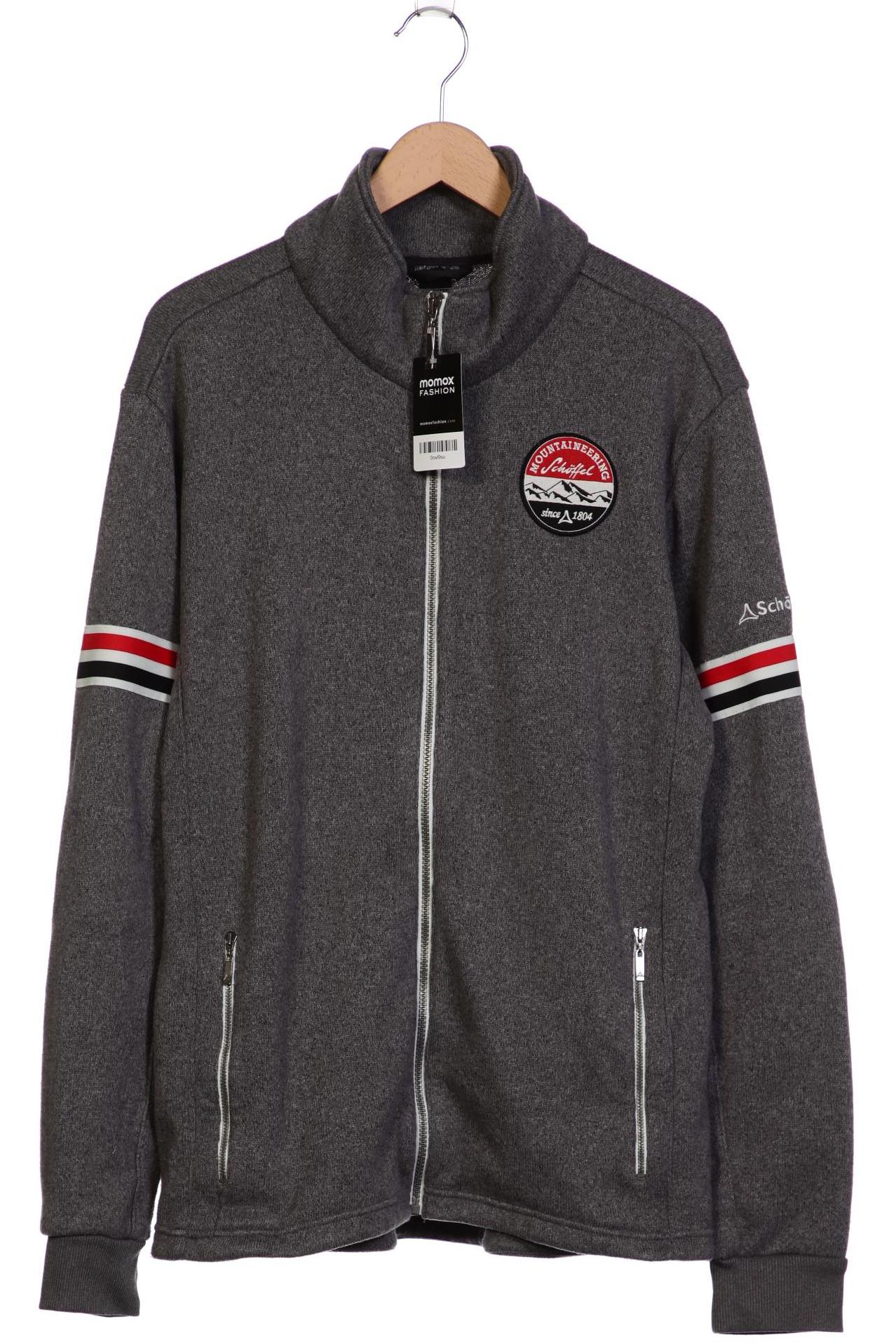 

Schöffel Herren Sweatshirt, grau, Gr. 58