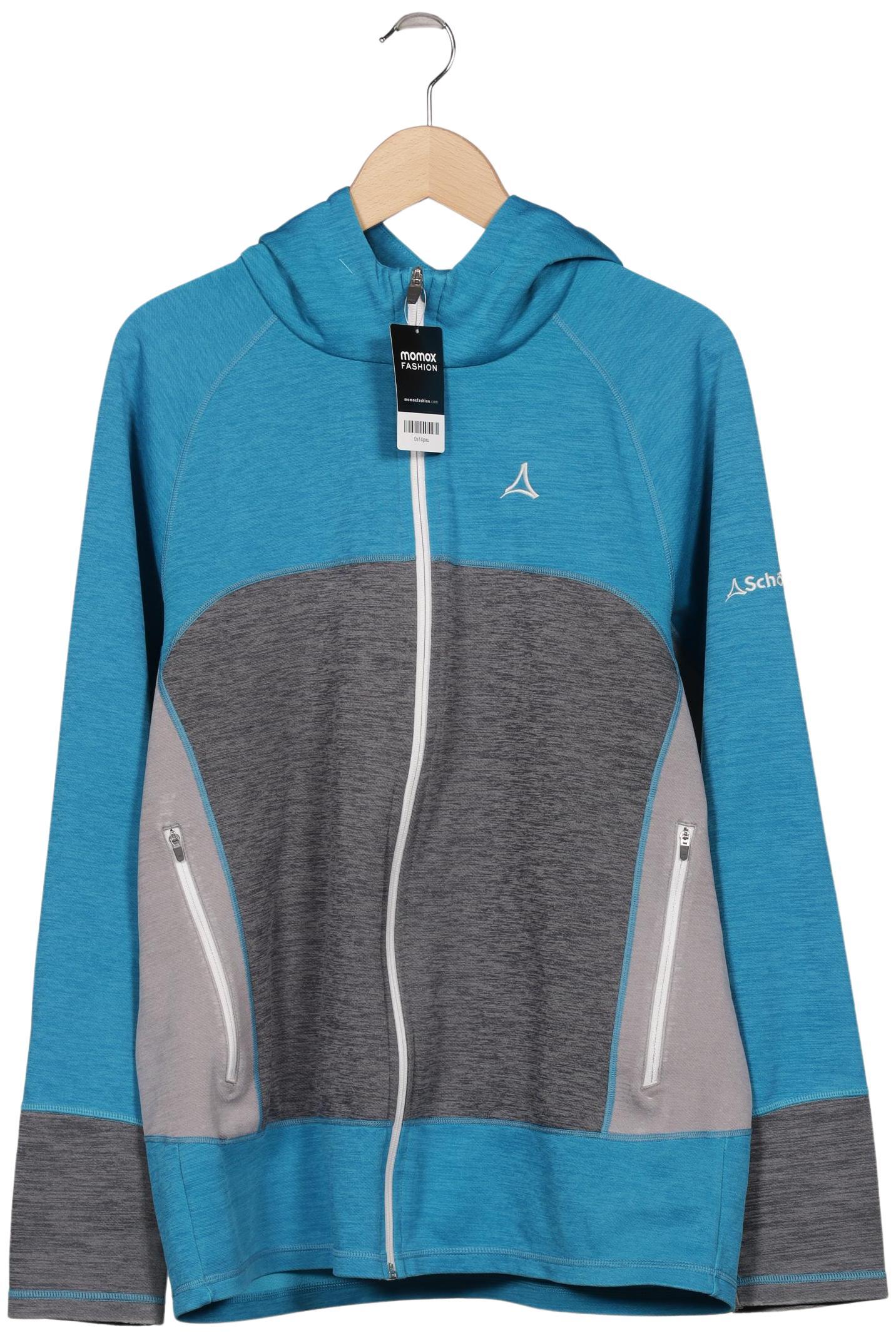 Thumbnail - Schöffel Herren Kapuzenpullover, mehrfarbig, Gr. 54