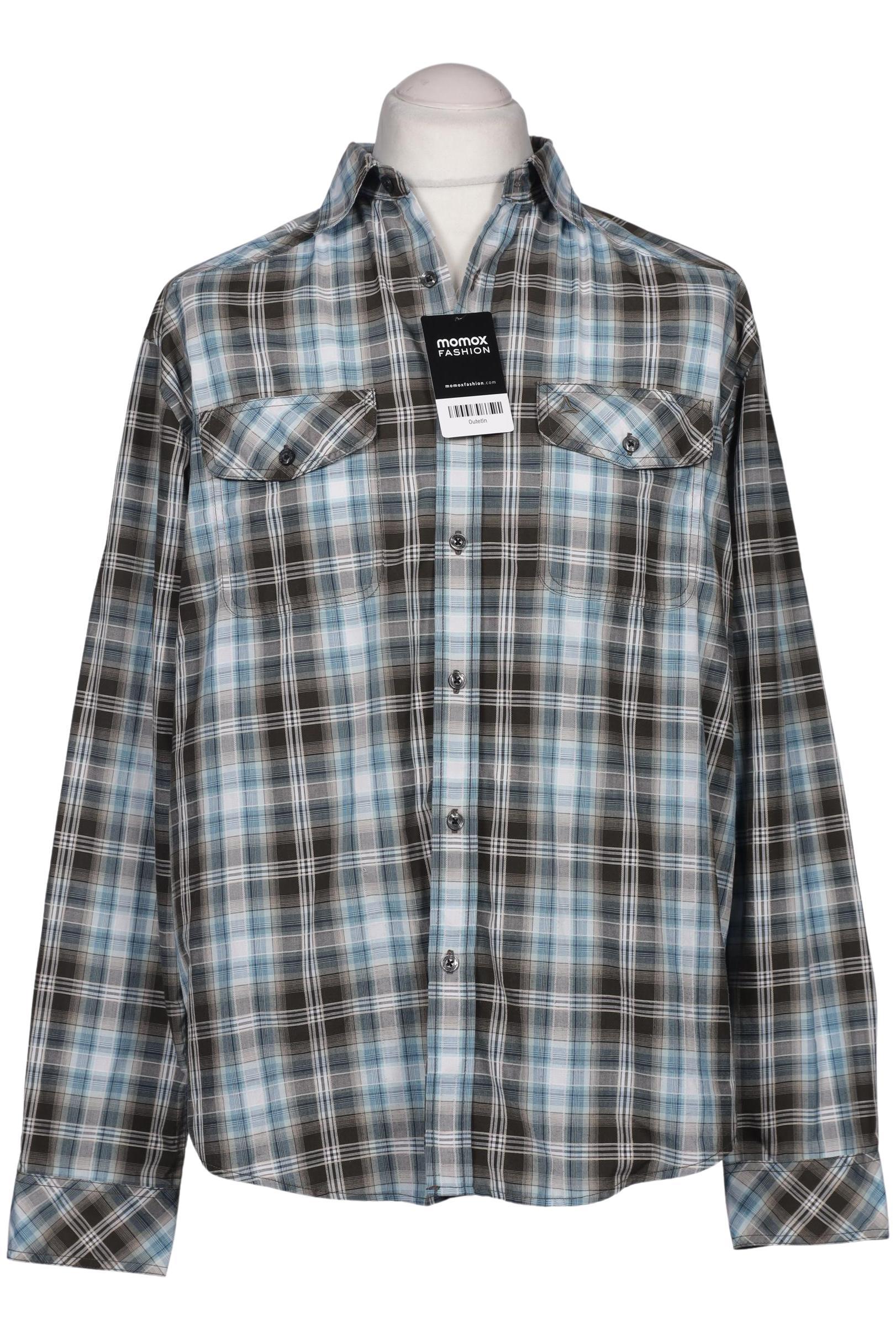 

Schöffel Herren Hemd, blau, Gr. 52