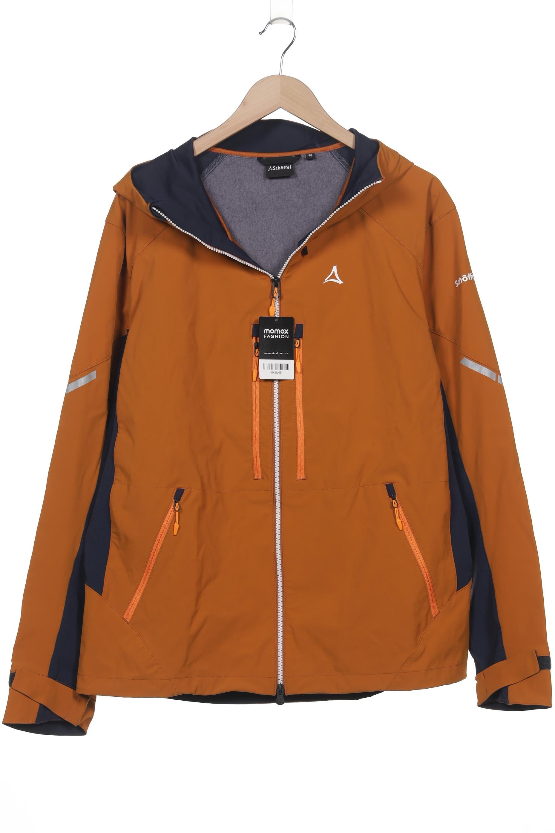 

Schöffel Herren Jacke, orange, Gr. 56