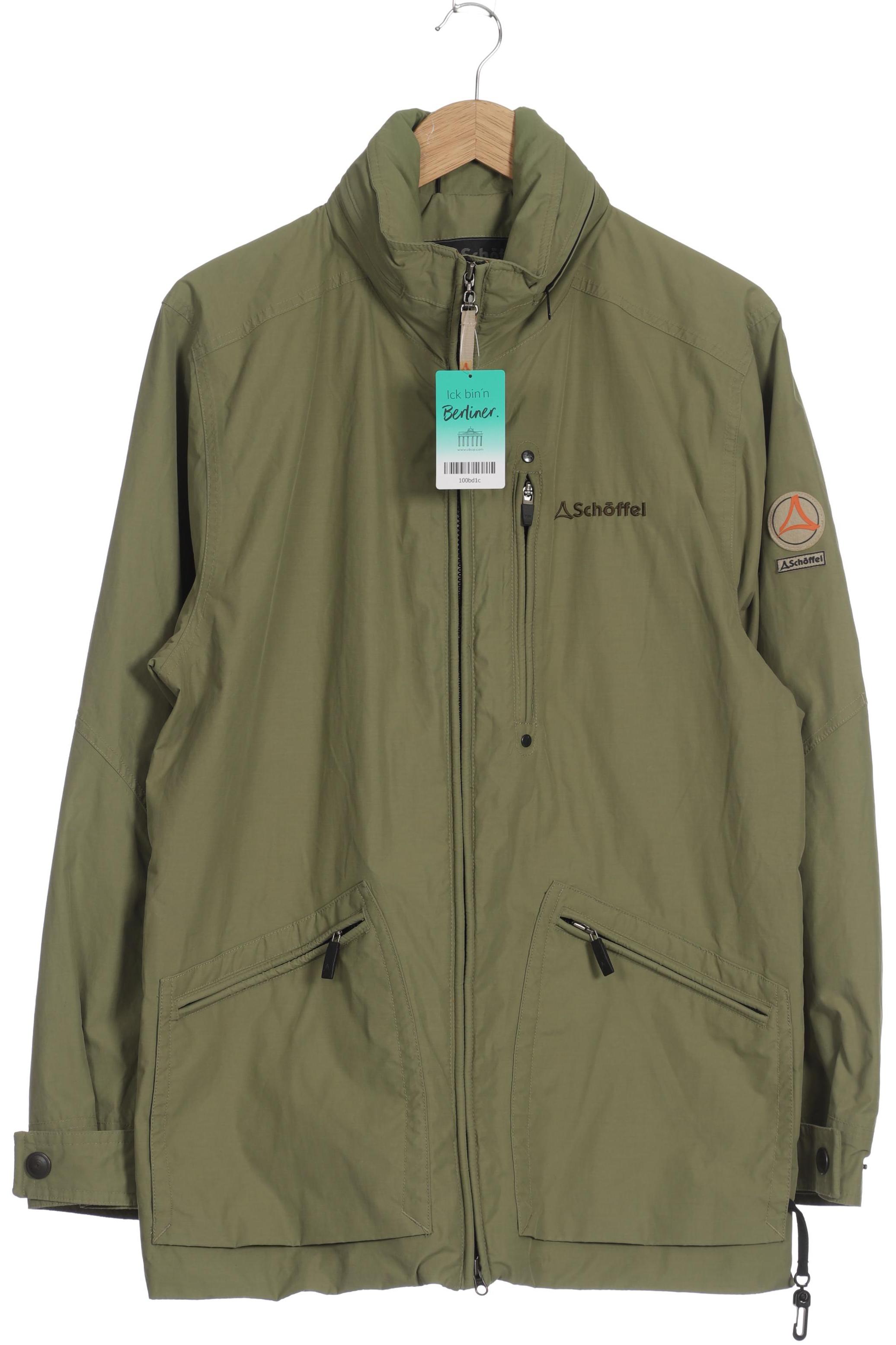 

Schöffel Herren Jacke, grün, Gr. 50