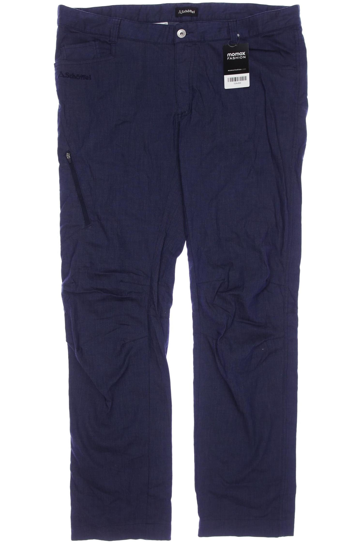 

Schöffel Herren Stoffhose, marineblau, Gr. 62