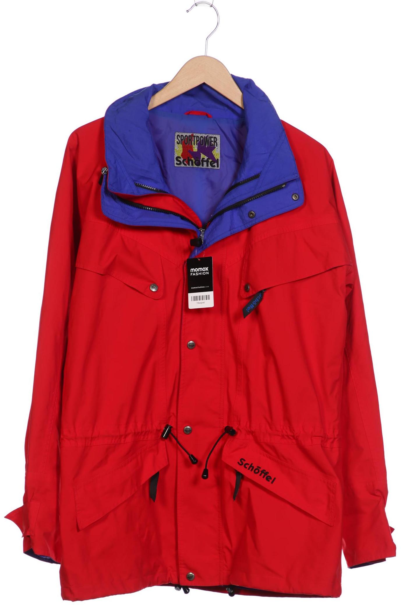 

Schöffel Herren Jacke, rot, Gr. 52