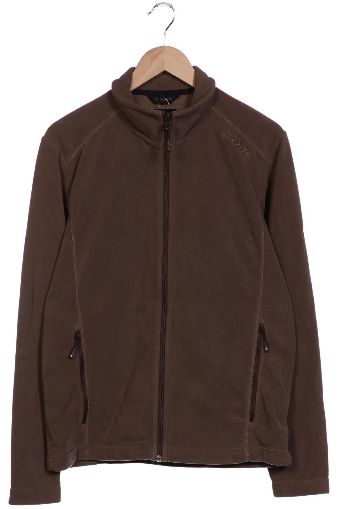 

Schöffel Herren Sweatshirt, braun, Gr. 48