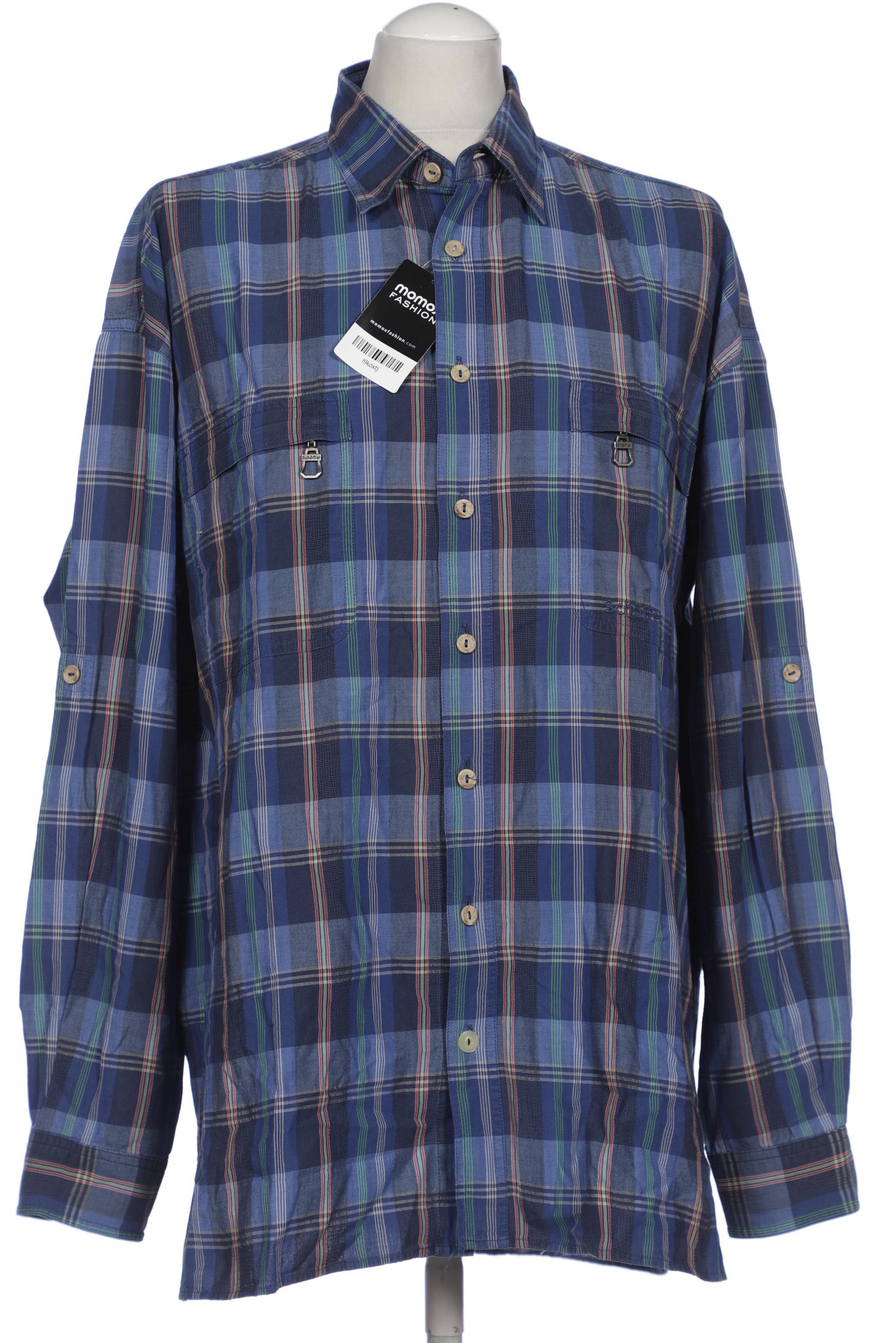 

Schöffel Herren Hemd, blau