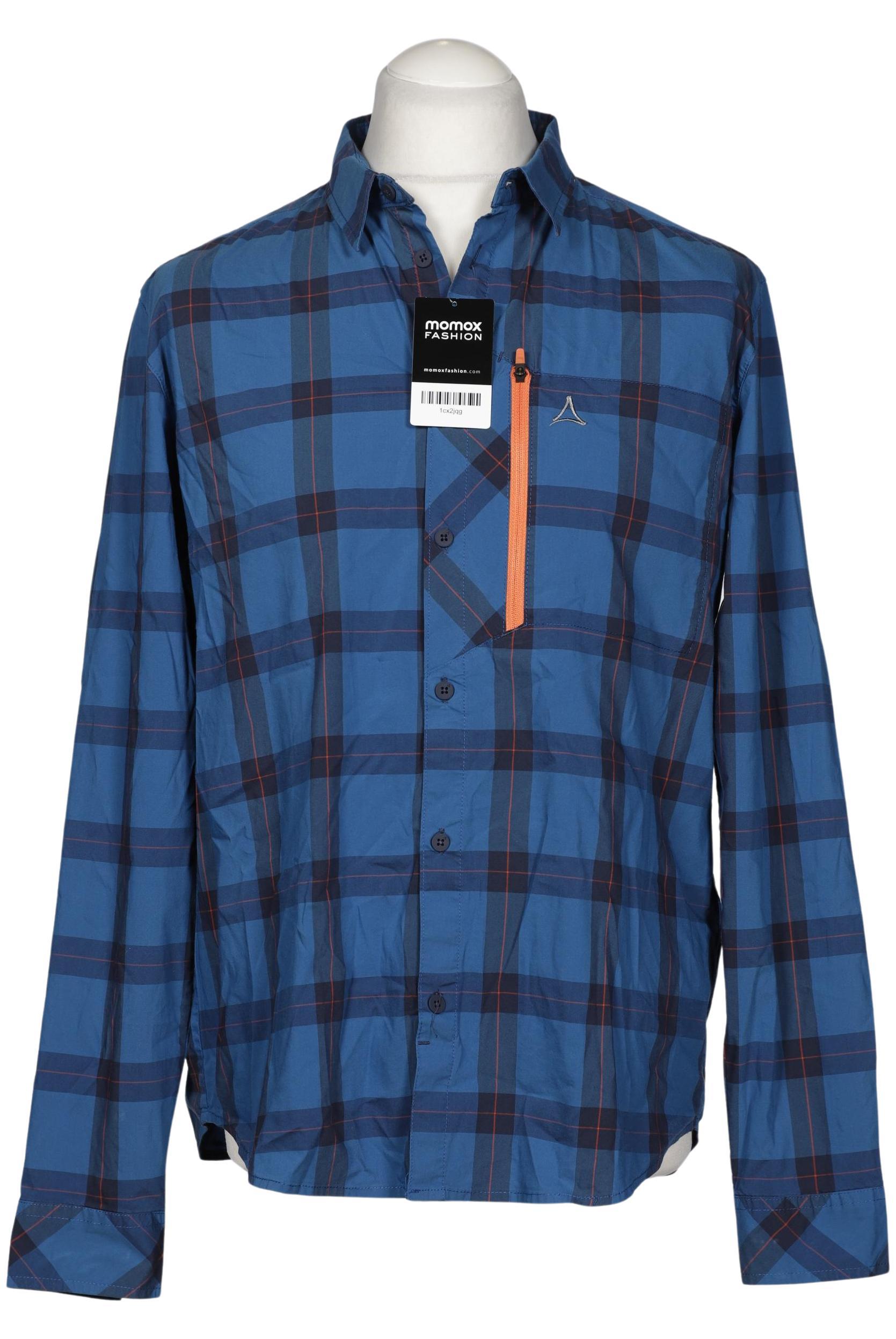 

Schöffel Herren Hemd, blau, Gr. 54