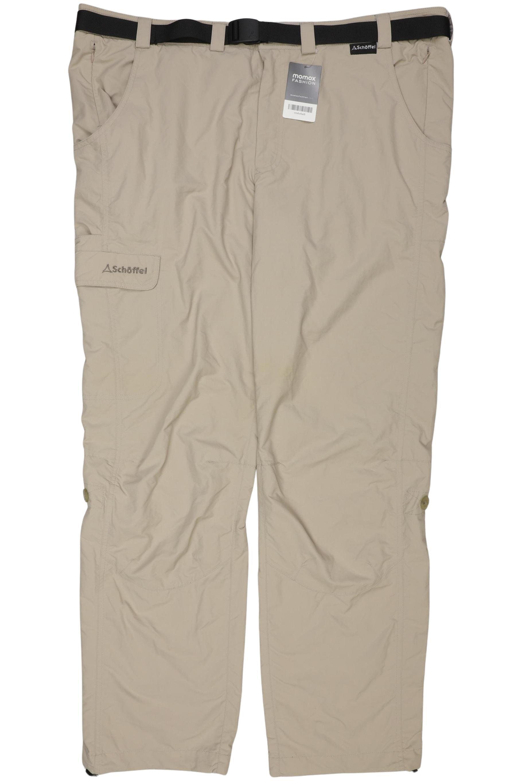 

Schöffel Herren Stoffhose, beige, Gr. 60