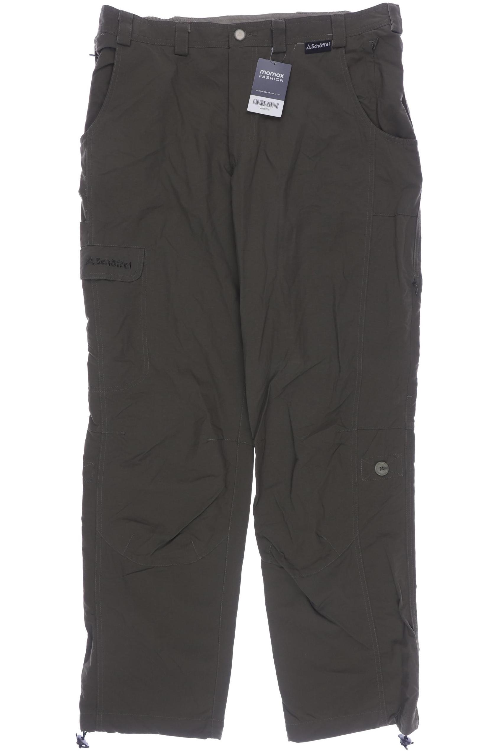

Schöffel Herren Stoffhose, grün, Gr. 52