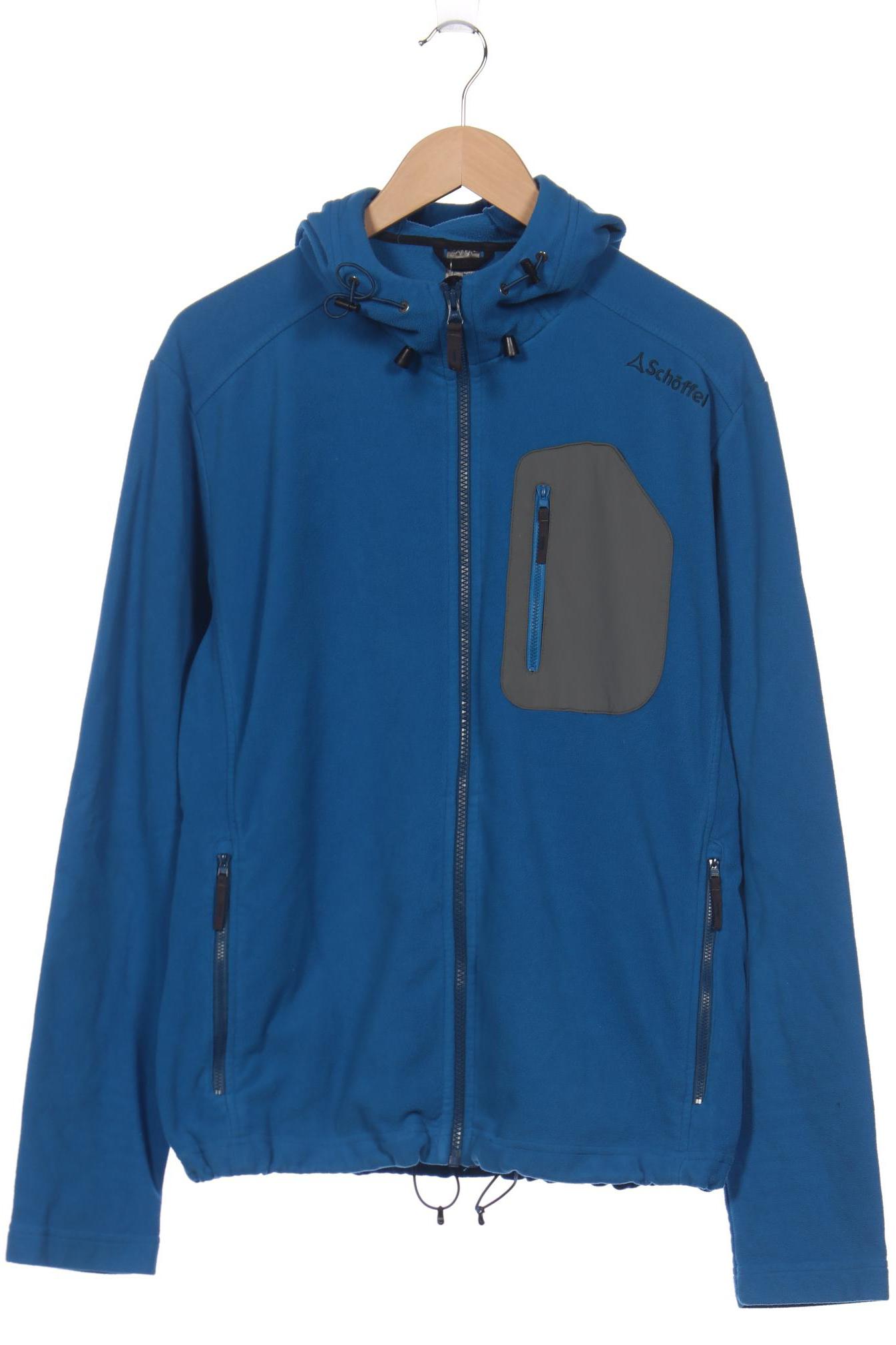 

Schöffel Herren Kapuzenpullover, blau