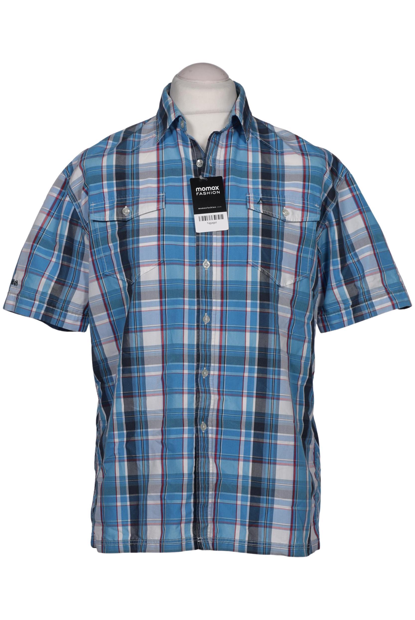 

Schöffel Herren Hemd, blau, Gr. 52